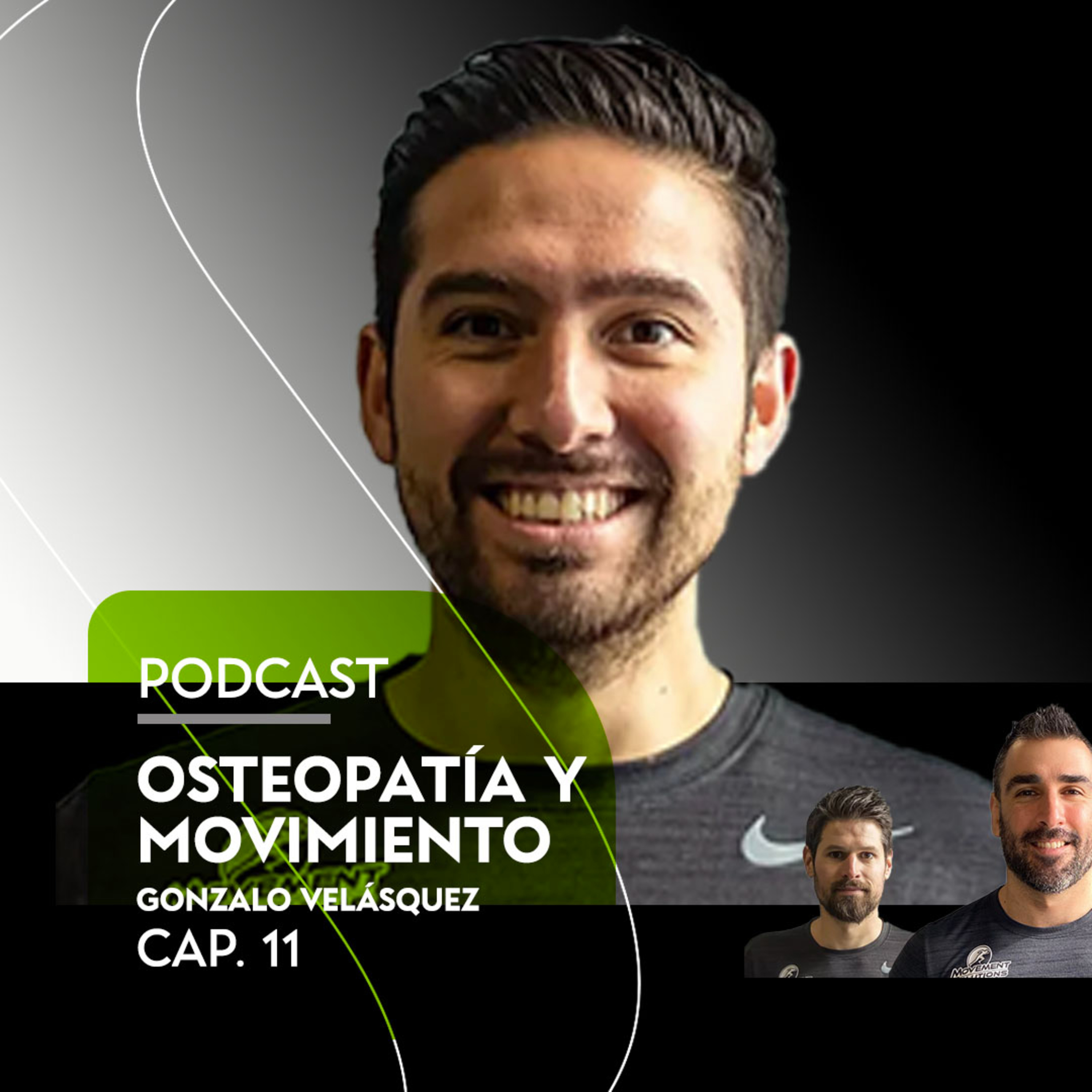 CAP. 11 Osteopatía y Movimiento: Gonzalo Velásquez