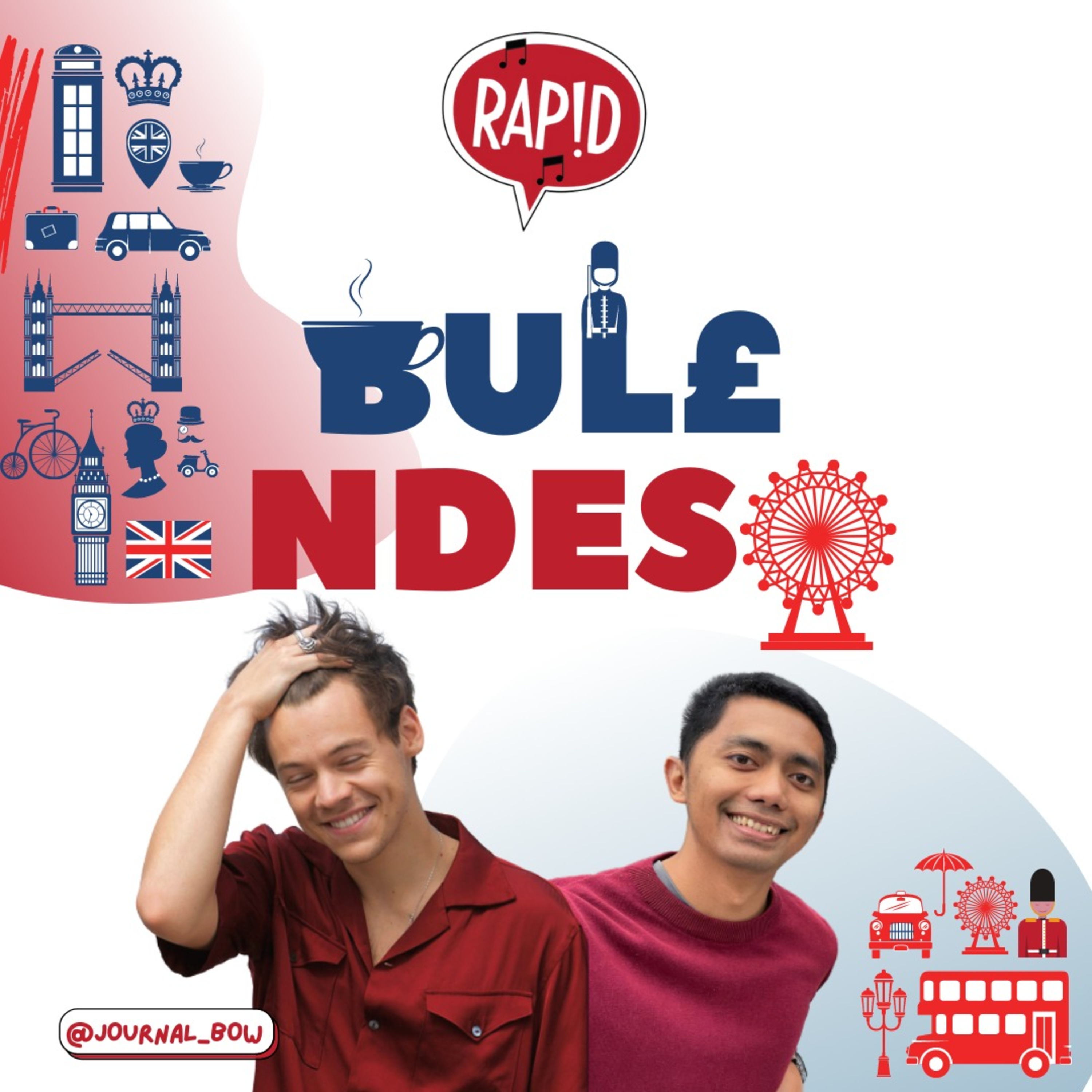Bule Ndeso - Mengenal UK #Episode1