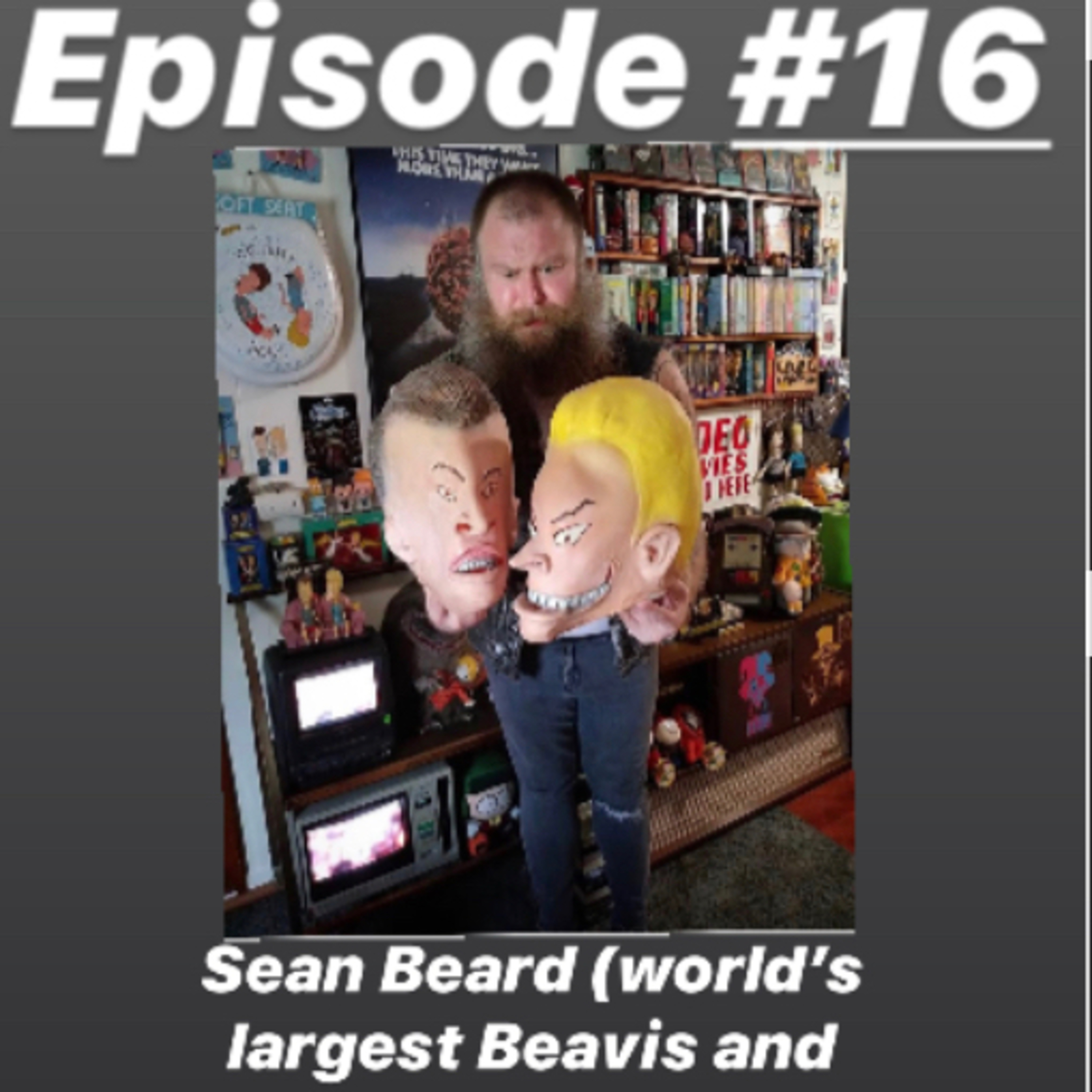 Sean Beard (Worlds largest Beavis and Butt-head Collection) #16 episode artwork