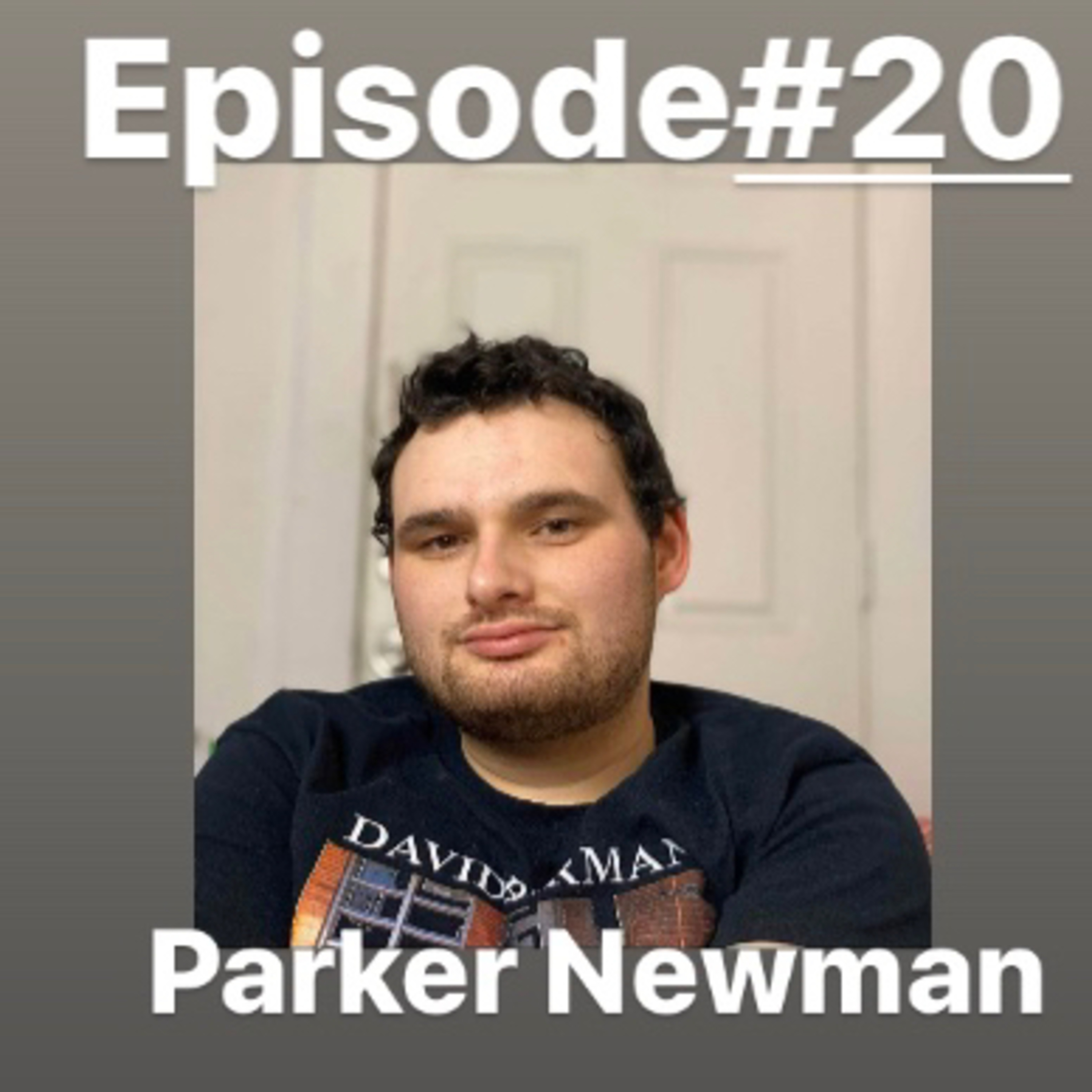 Parker Newman of Phil My Heart #20 episode artwork