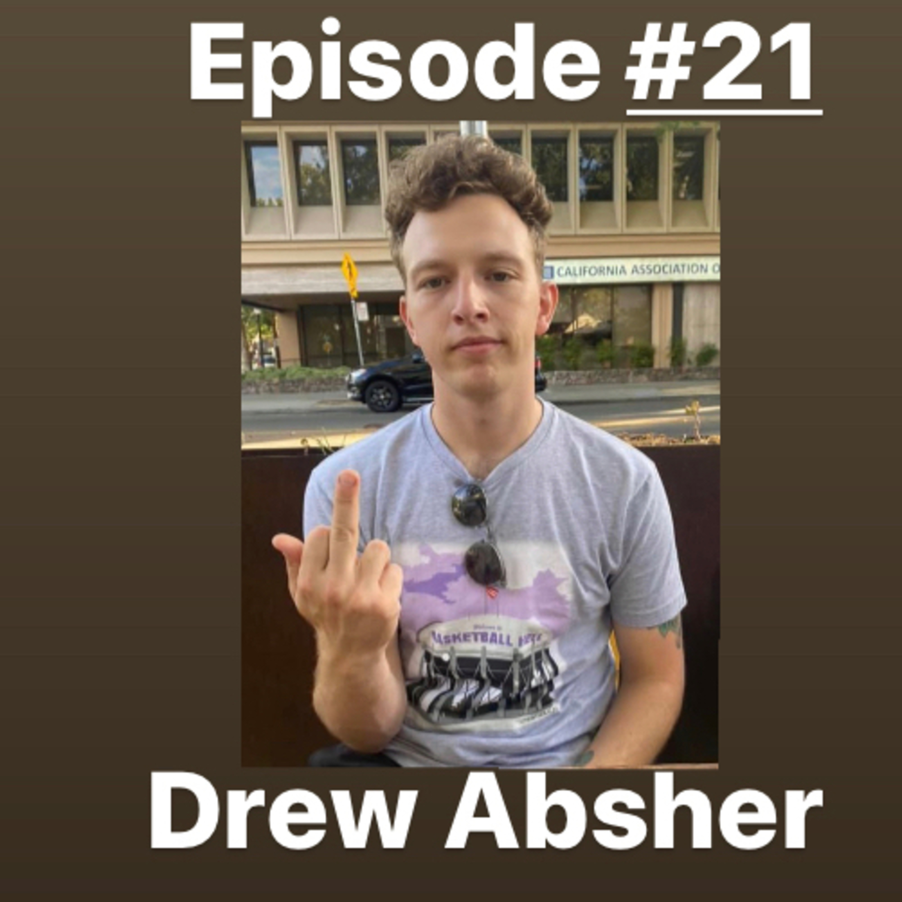 Drew Absher of Phil My Heart #21 episode artwork