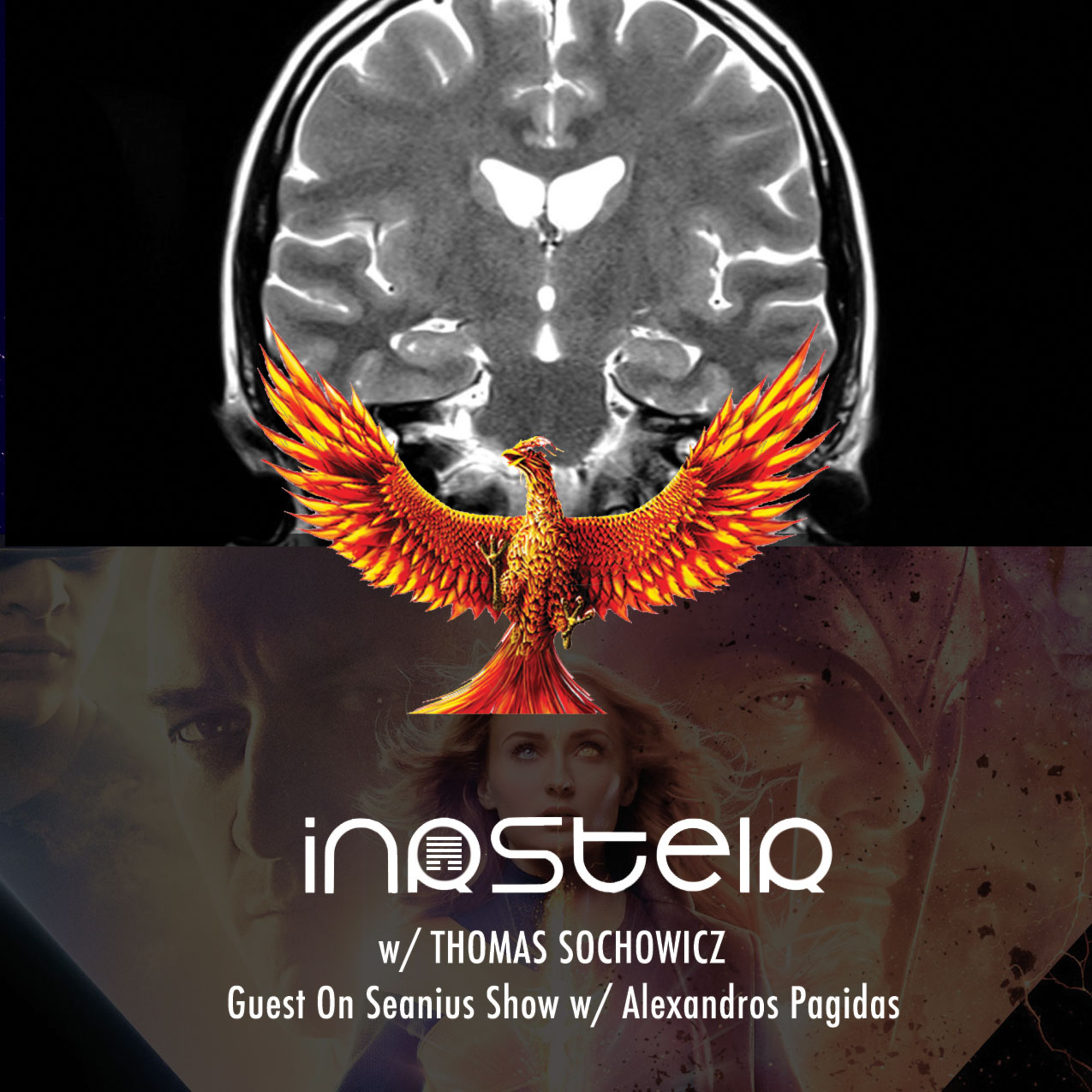 Inrstelr: Journeys Through The Organic Metaverse