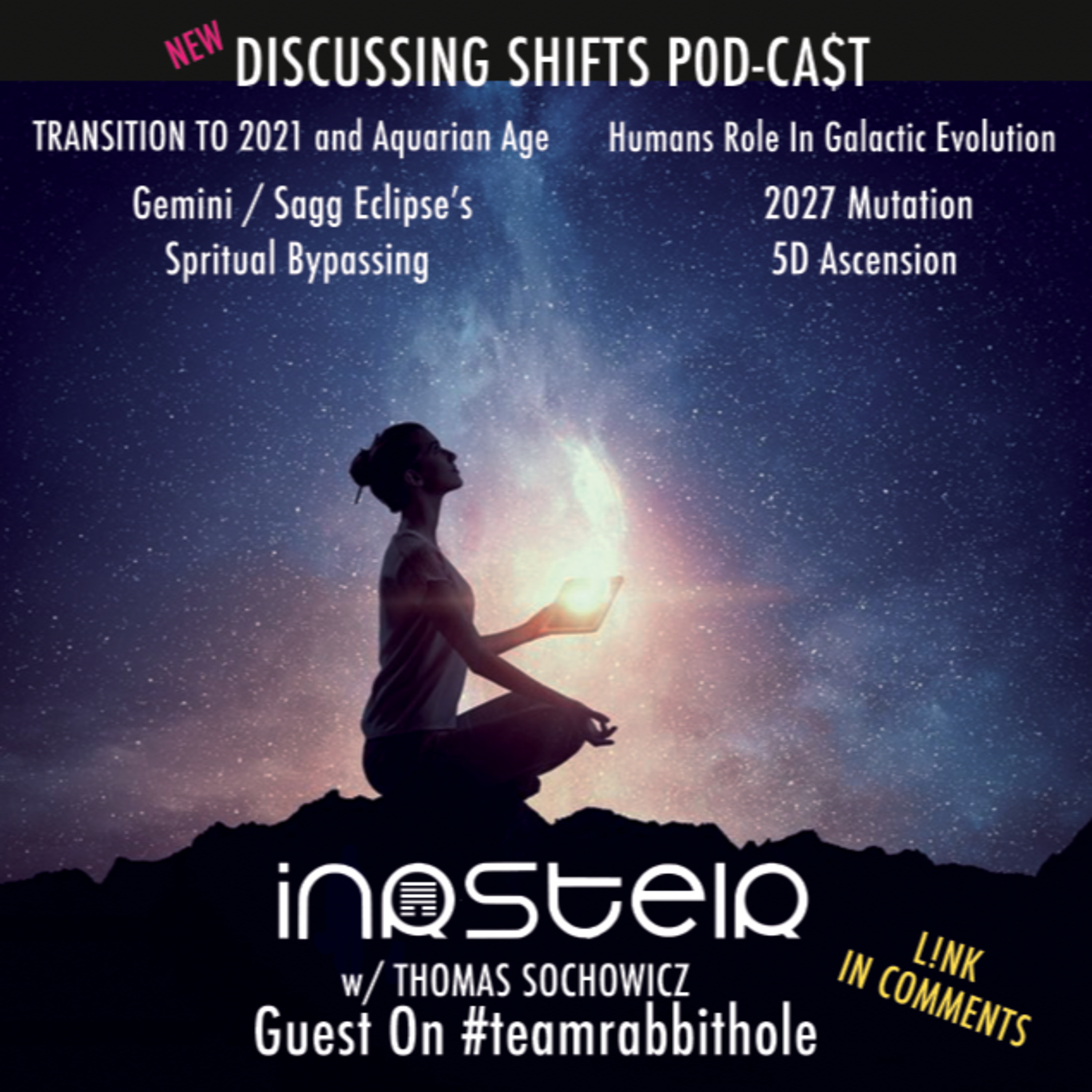 Inrstelr: Journeys Through The Organic Metaverse