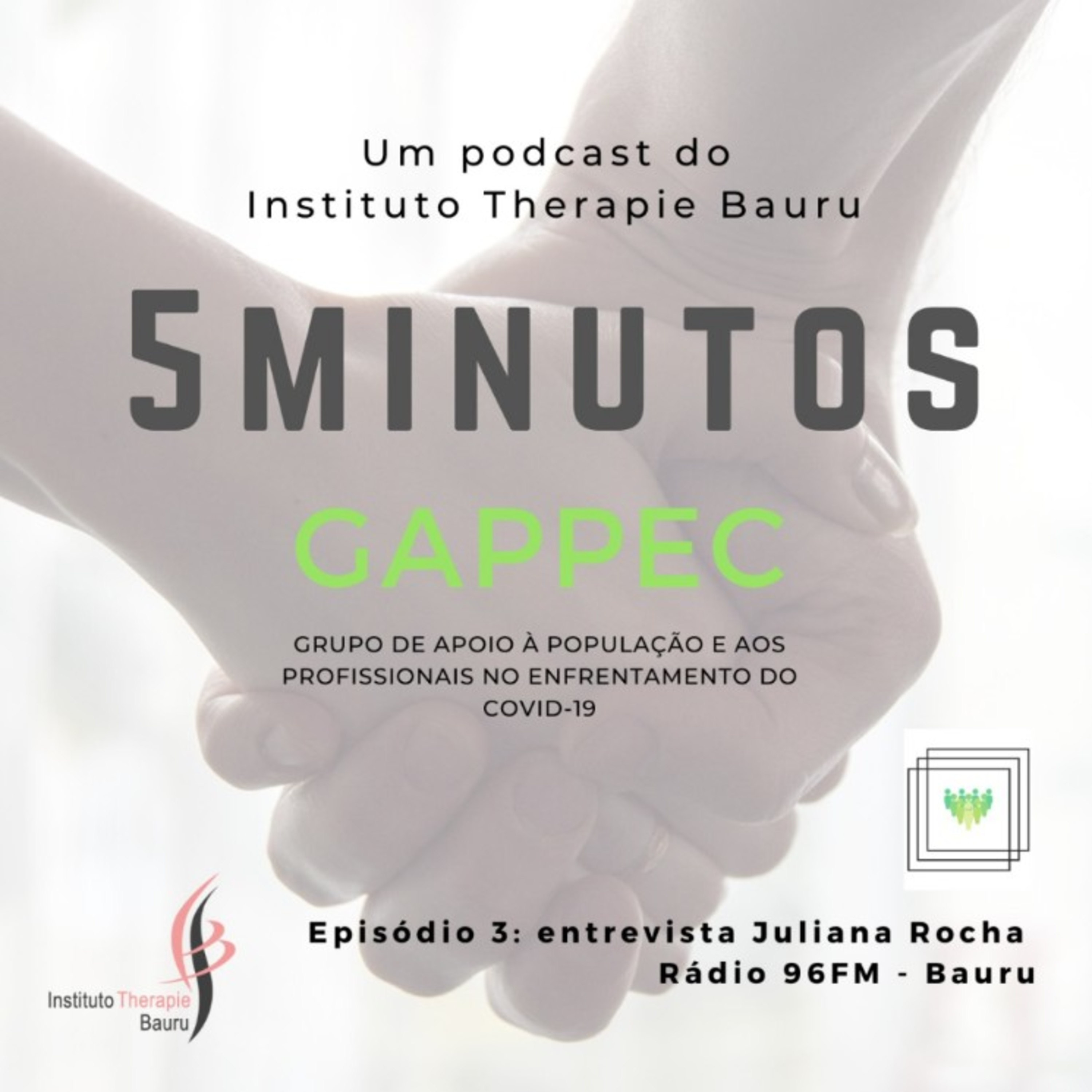 Entrevista com a psicóloga Juliana Rocha para a rádio 96FM Bauru.