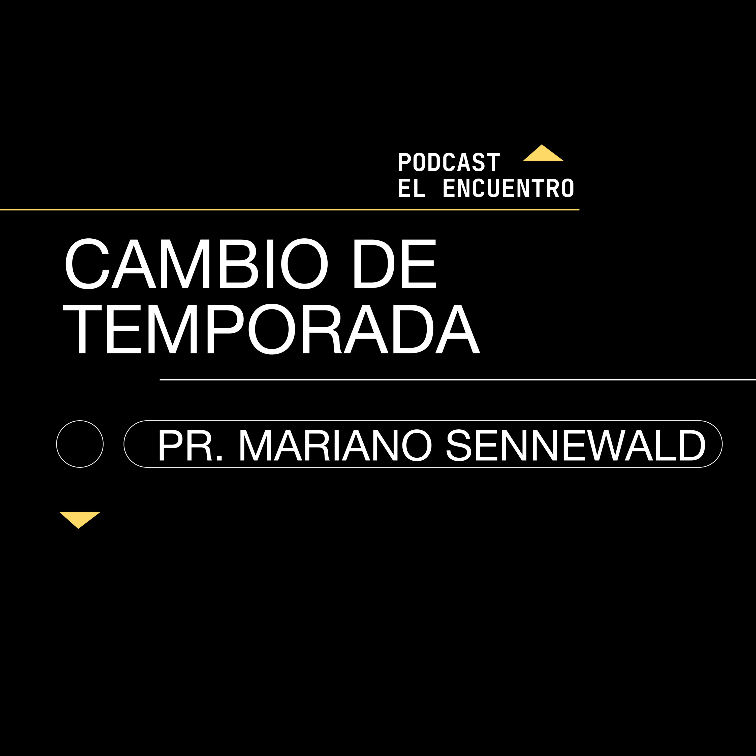 Portada de El Encuentro Podcast
