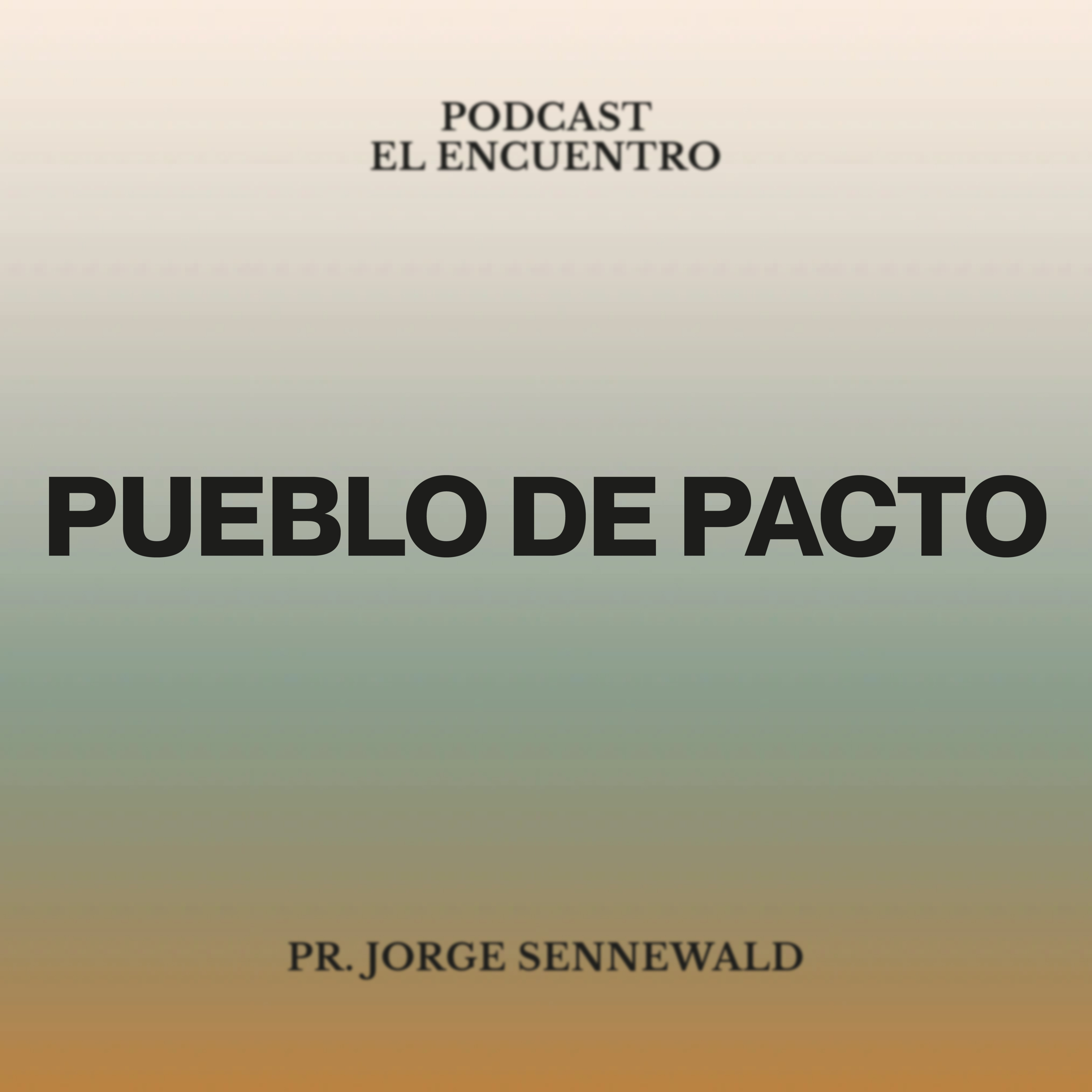 Portada de El Encuentro Podcast