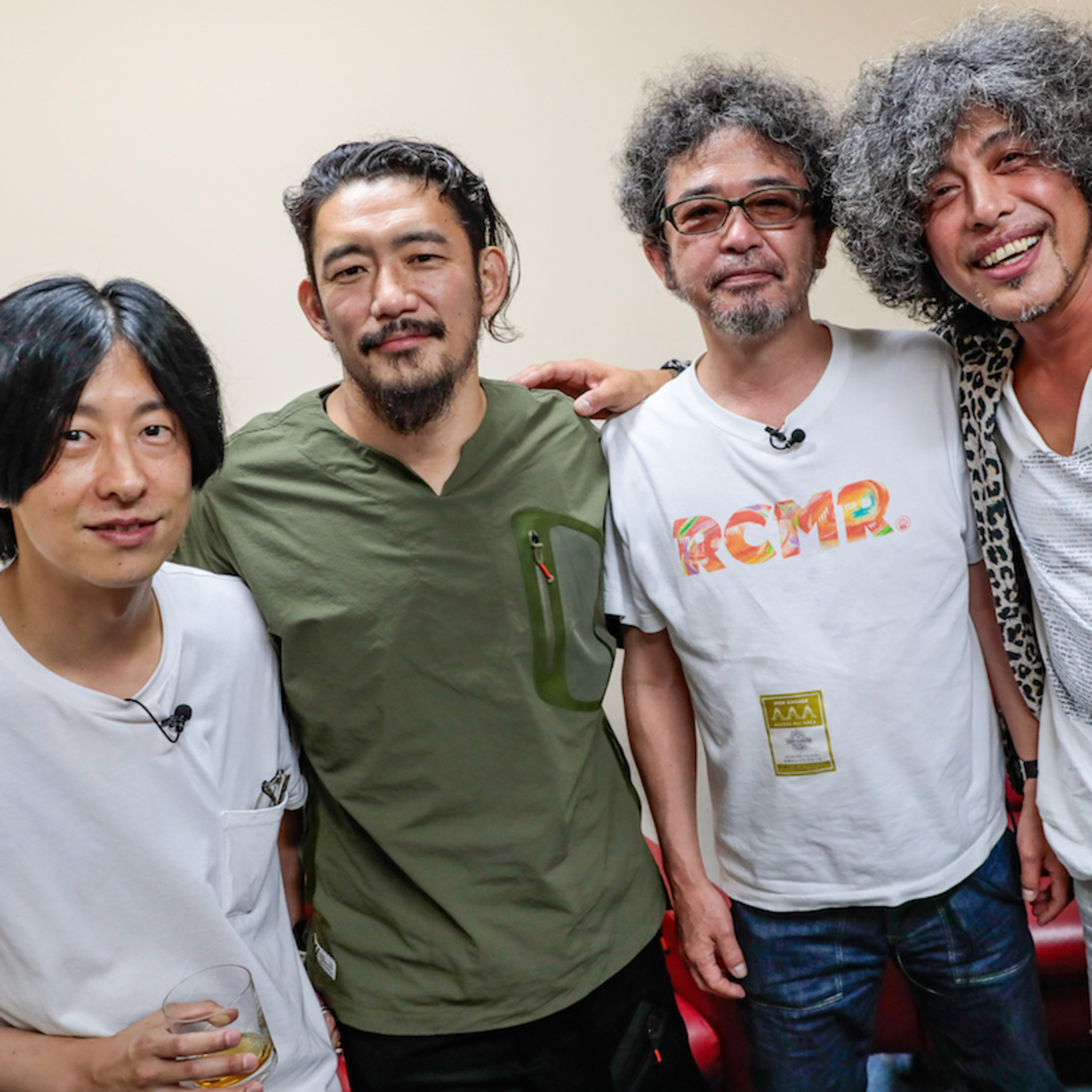 #48 奥田民生×TOSHI-LOW×ホリエアツシ×佐藤タイジ「THE SOLAR BUDOKAN」スペシャル座談会 episode artwork