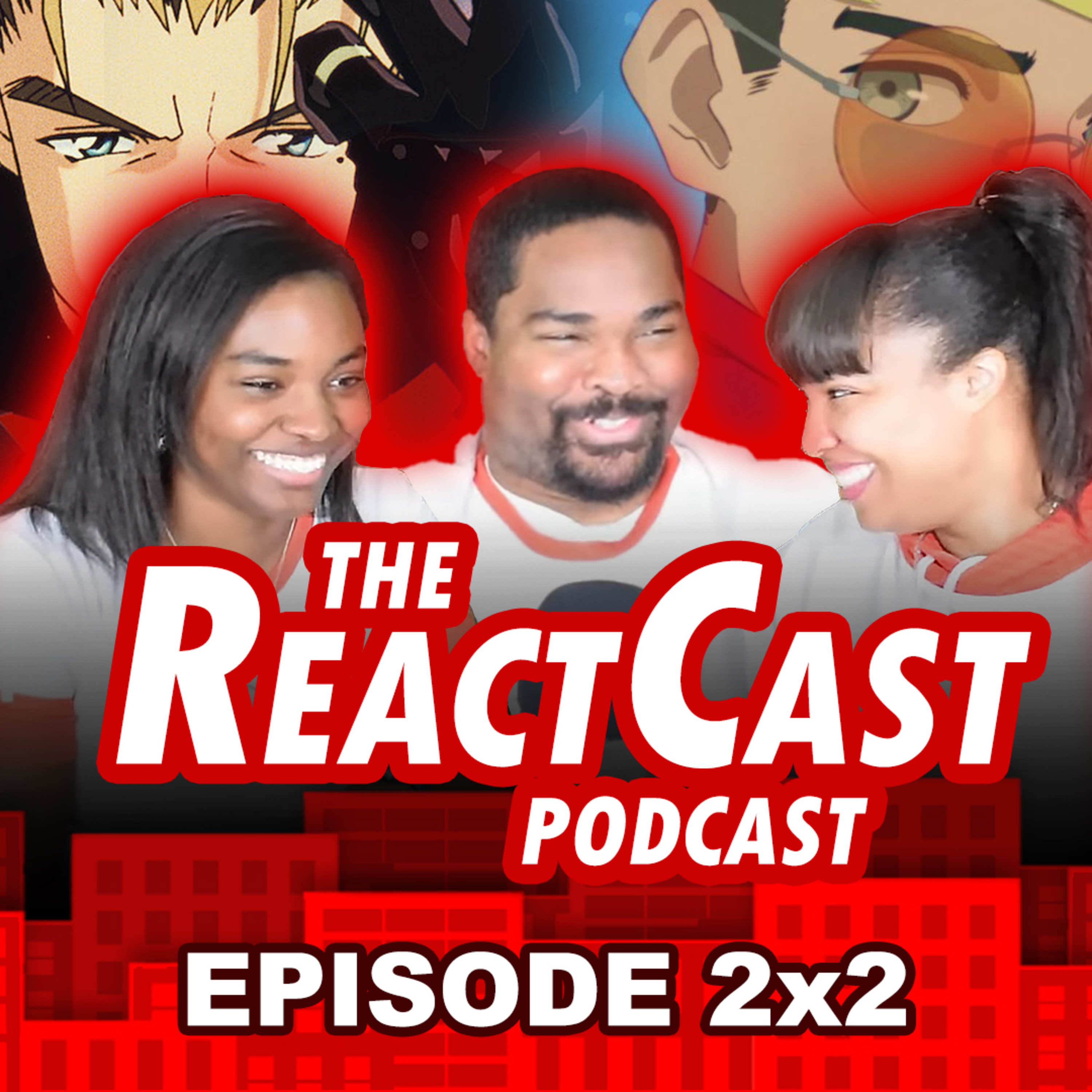Trigun's Faithfulness, Monster on Netflix, Mandalorian Season 3 | The React Cast 2x2 episode artwork