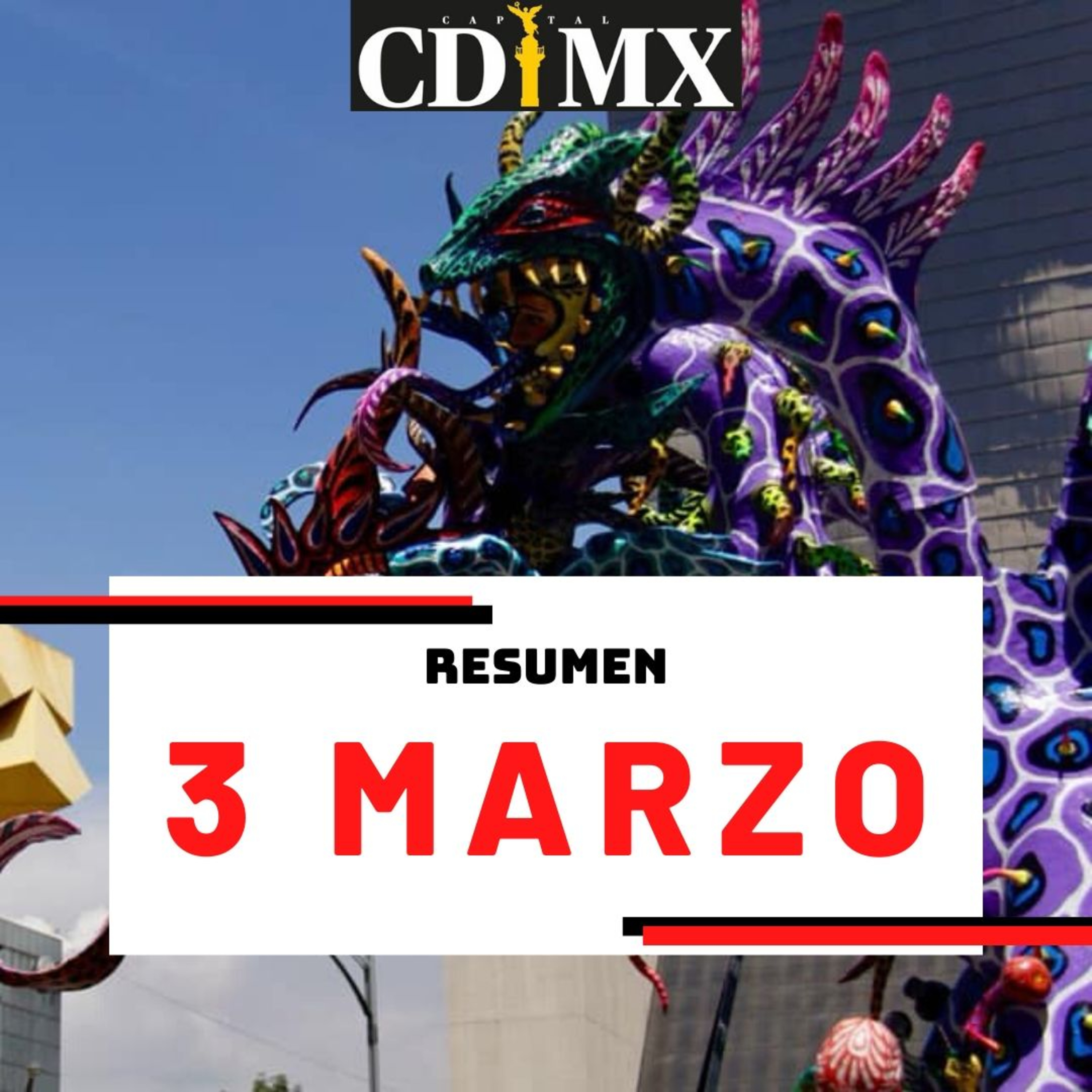 Noticias 3 de marzo 2020 episode artwork