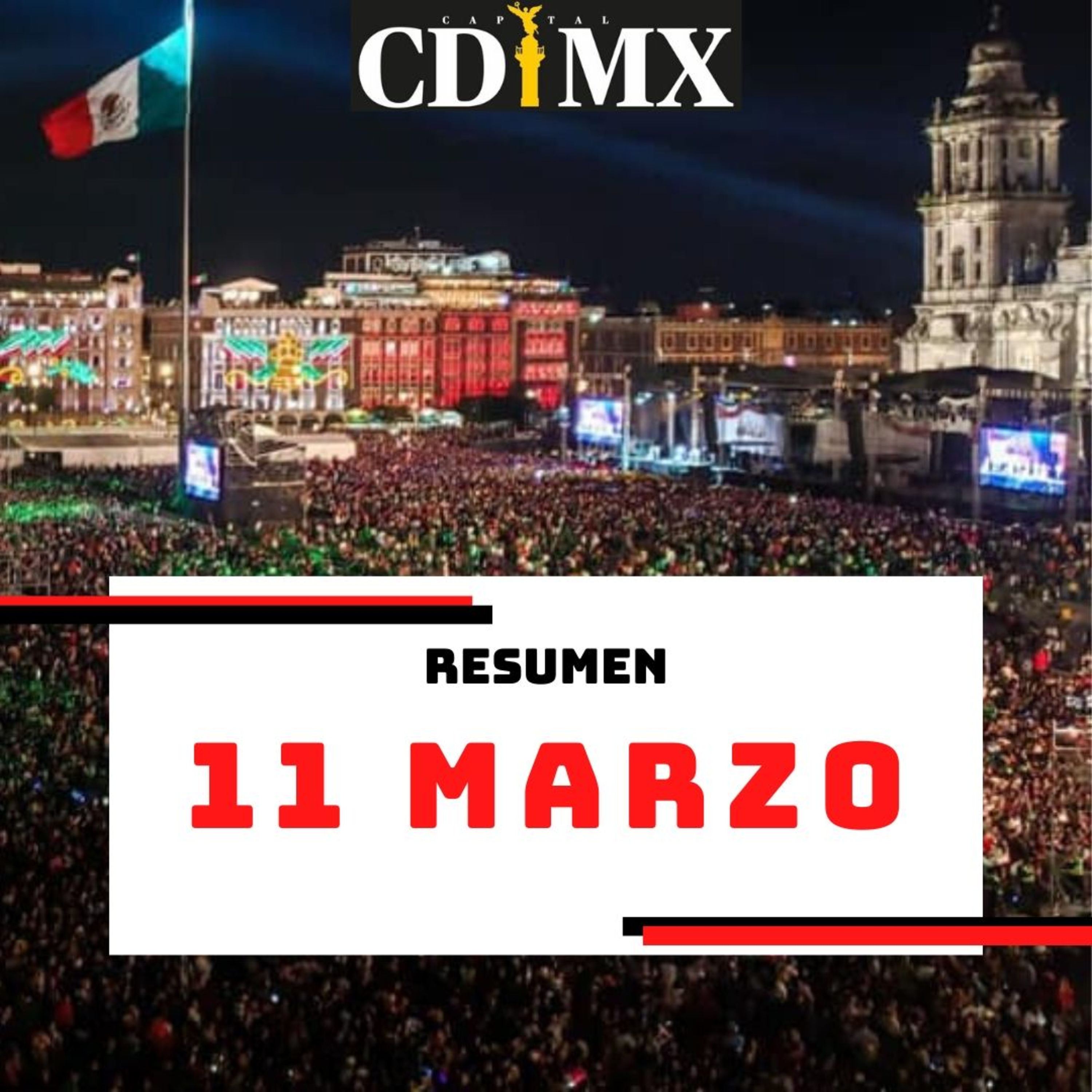 Noticias 11 de marzo 2020 episode artwork