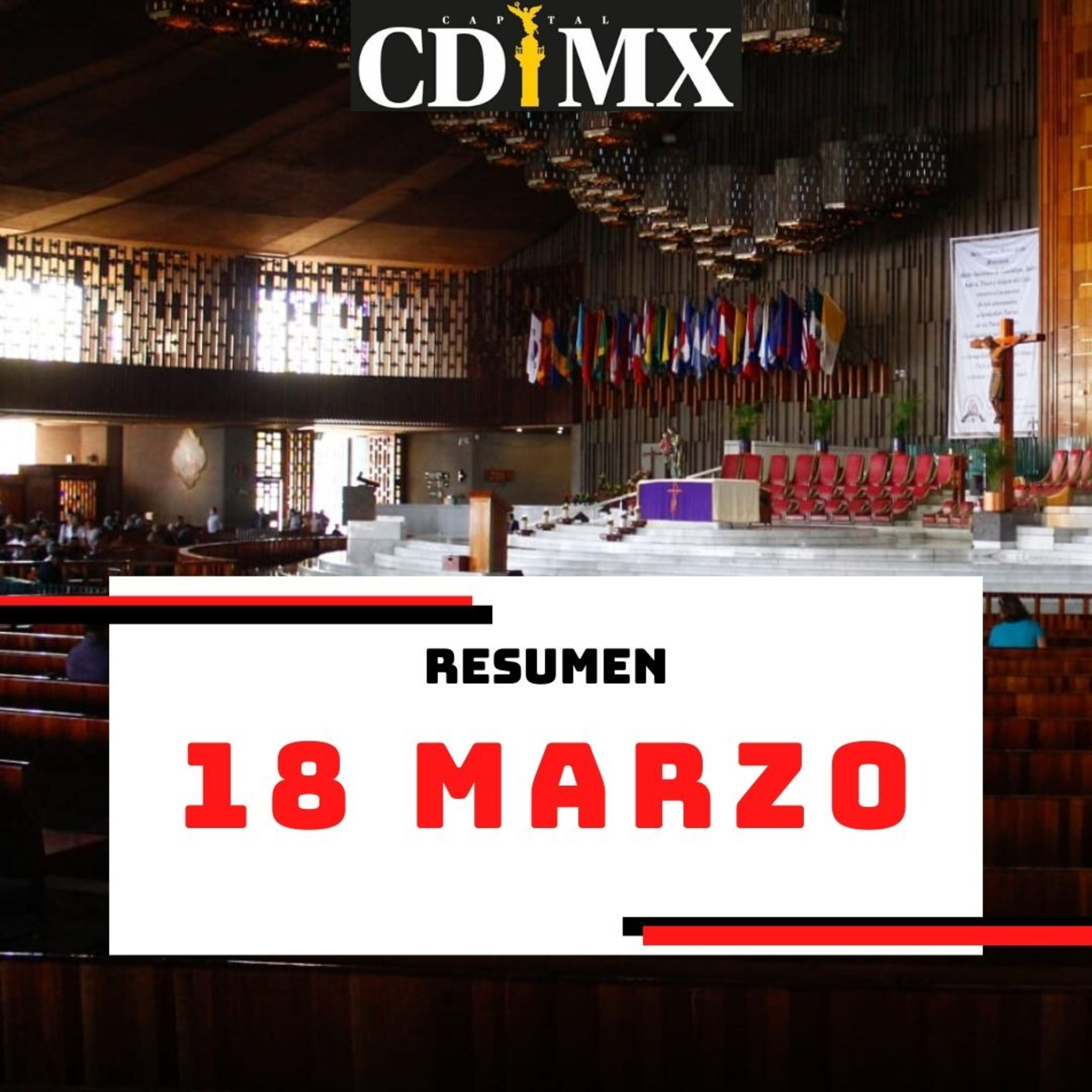 Noticias 18 de marzo 2020 episode artwork