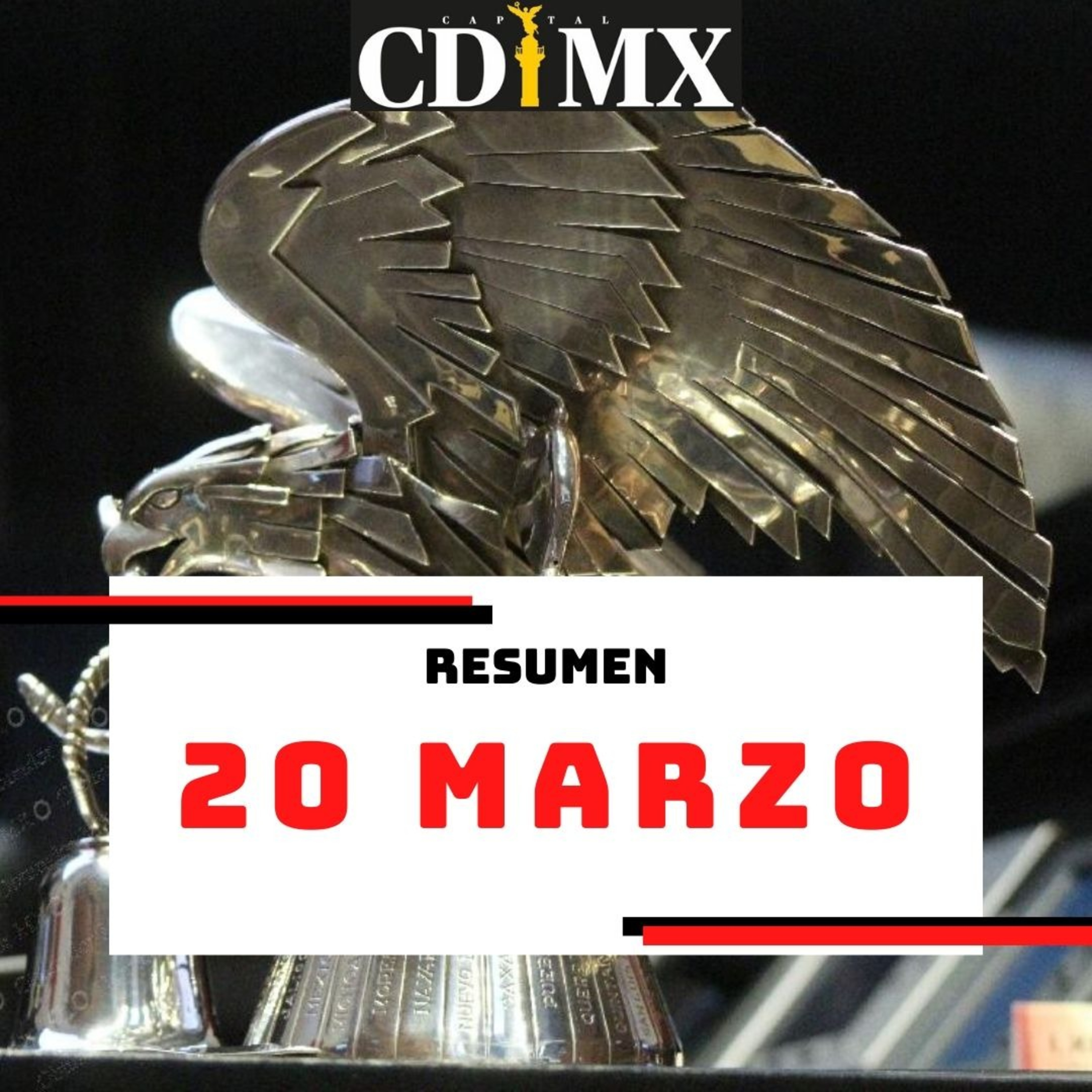 Noticias 20 de marzo 2020 episode artwork