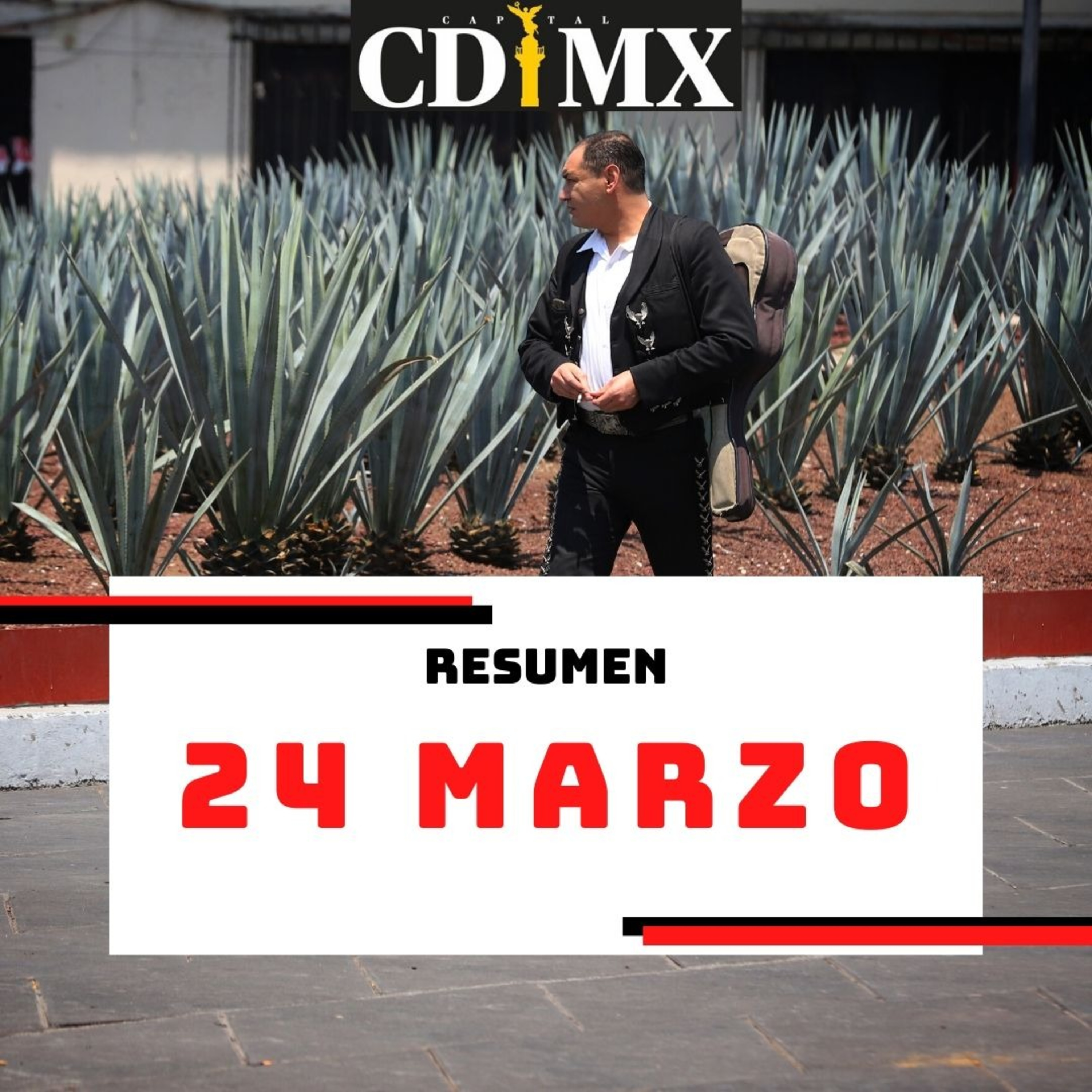 Noticias 24 de marzo 2020 episode artwork