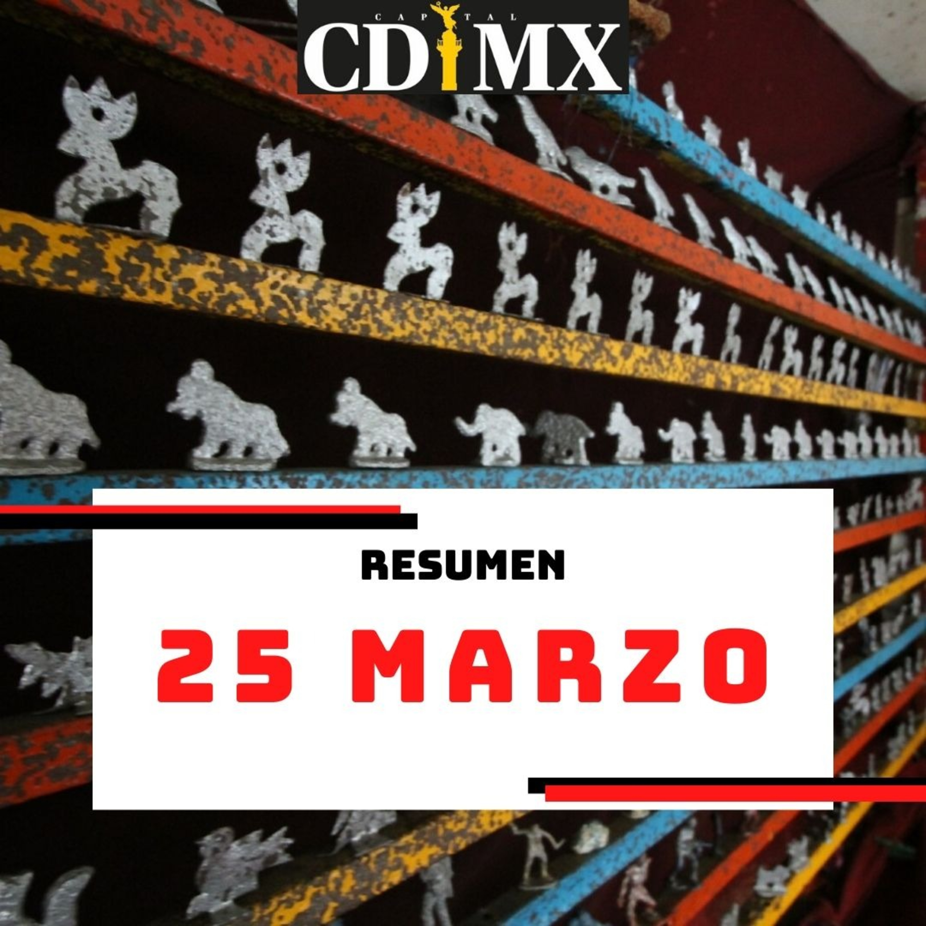 Noticias 25 de marzo 2020 episode artwork