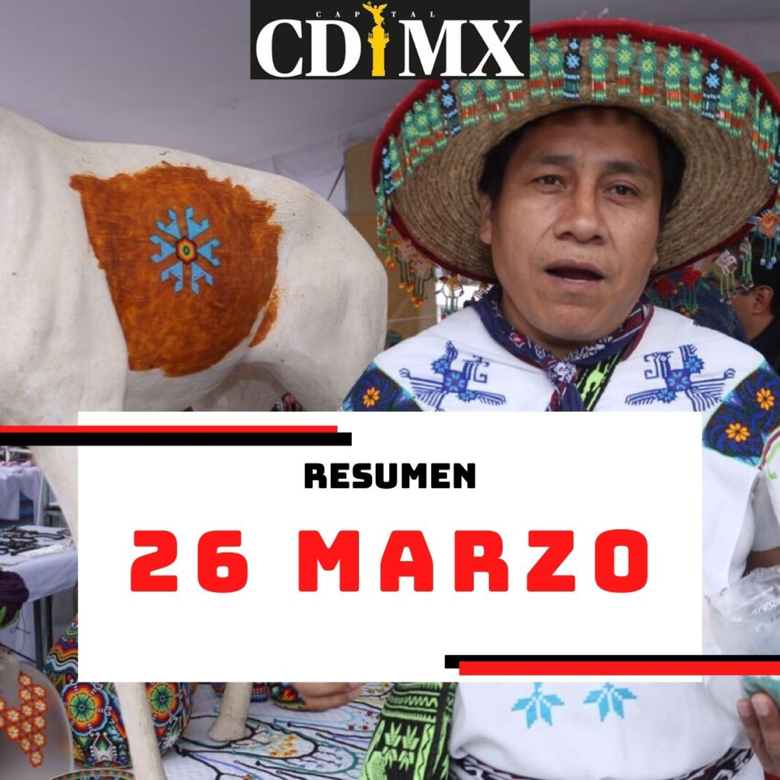 Noticias 26 de marzo 2020 episode artwork