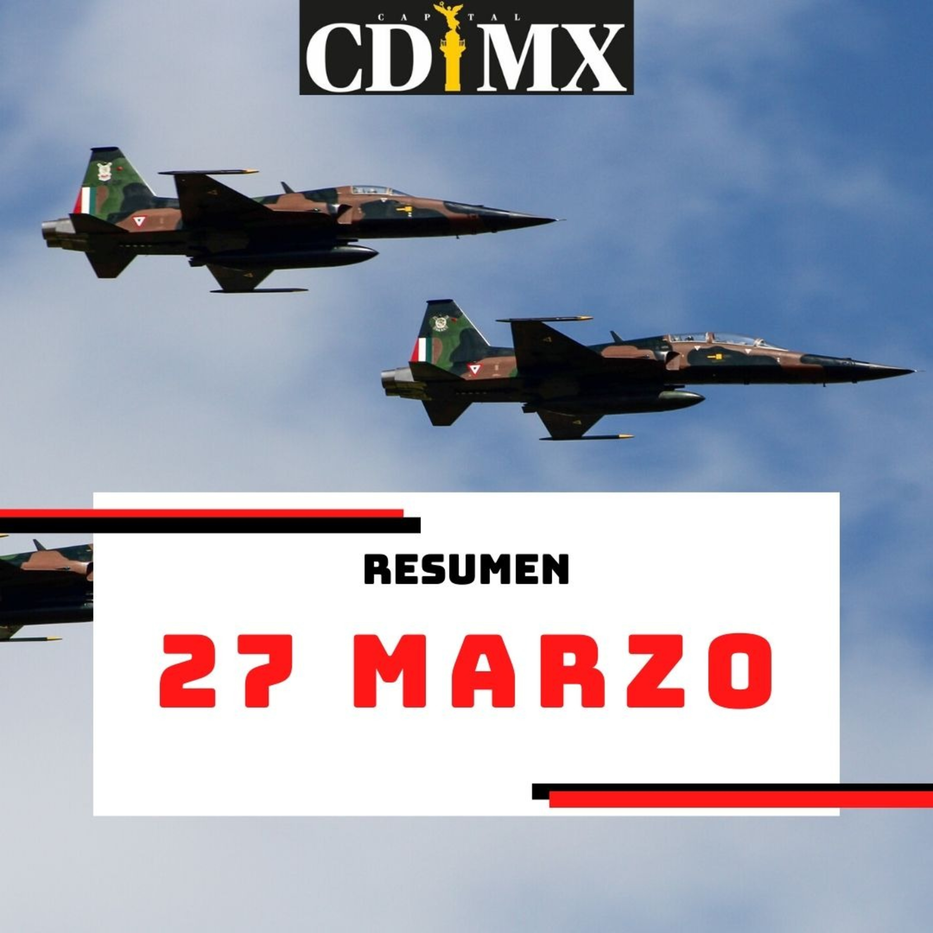 Noticias 27 de marzo 2020 episode artwork