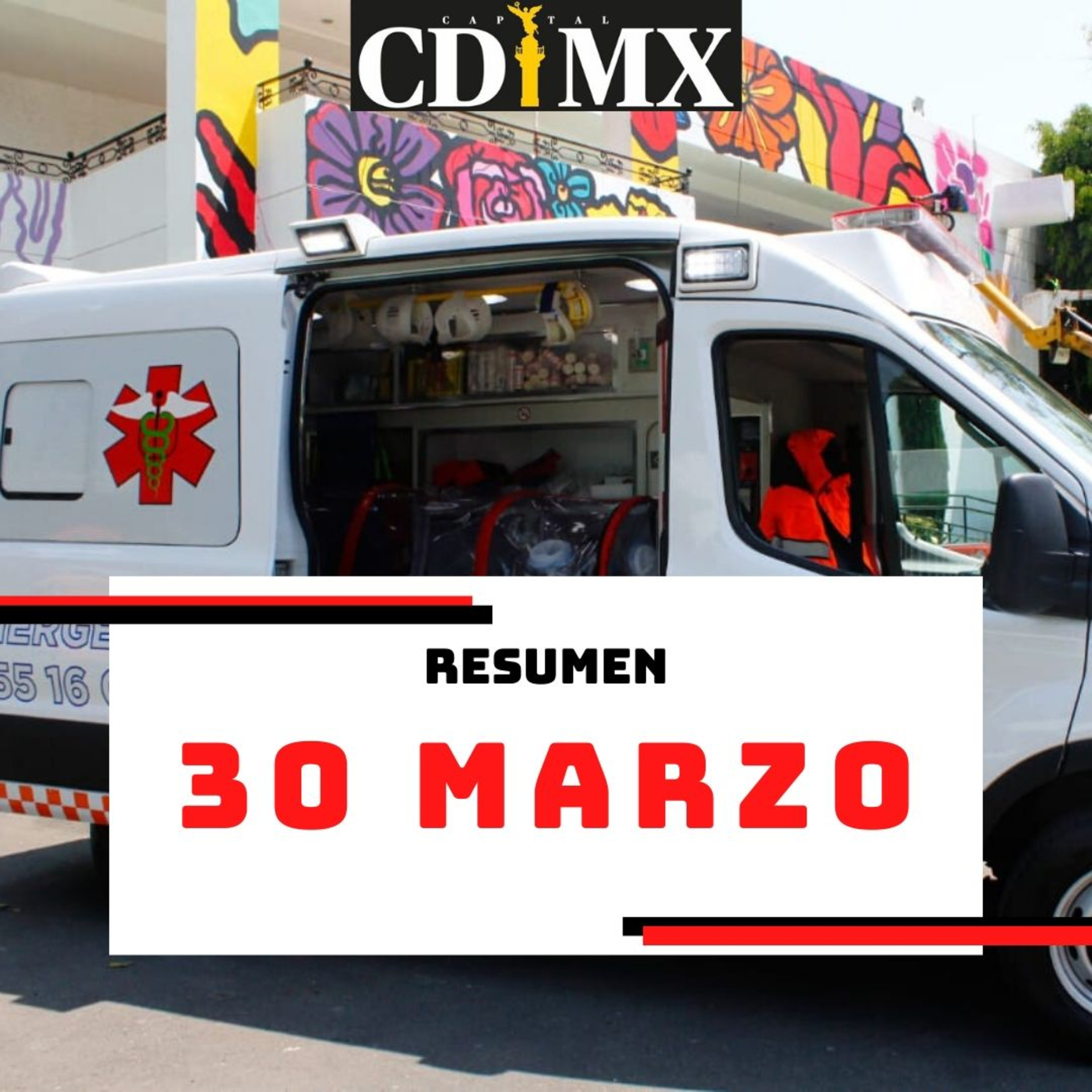 Noticias 30 de marzo 2020 episode artwork
