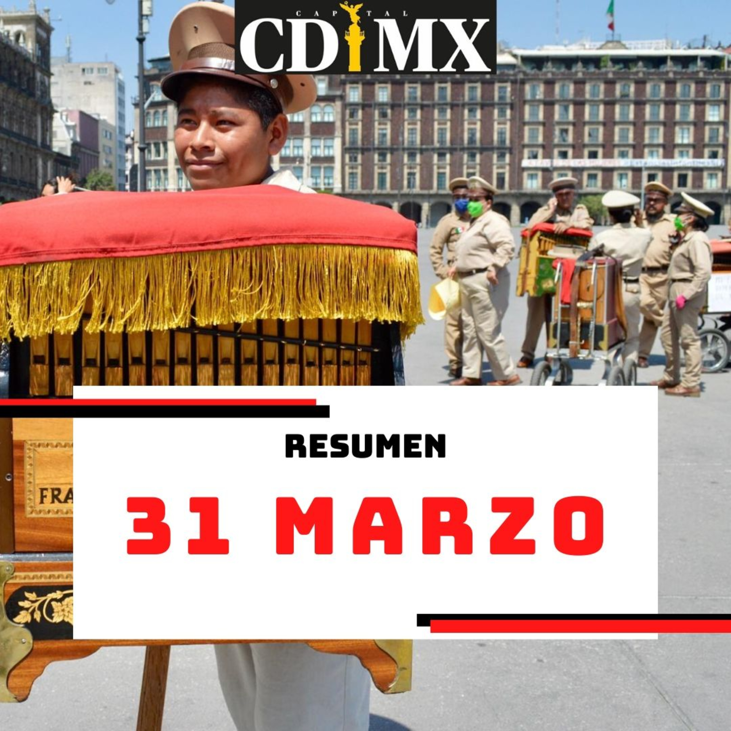 Noticias 31 de marzo 2020 episode artwork