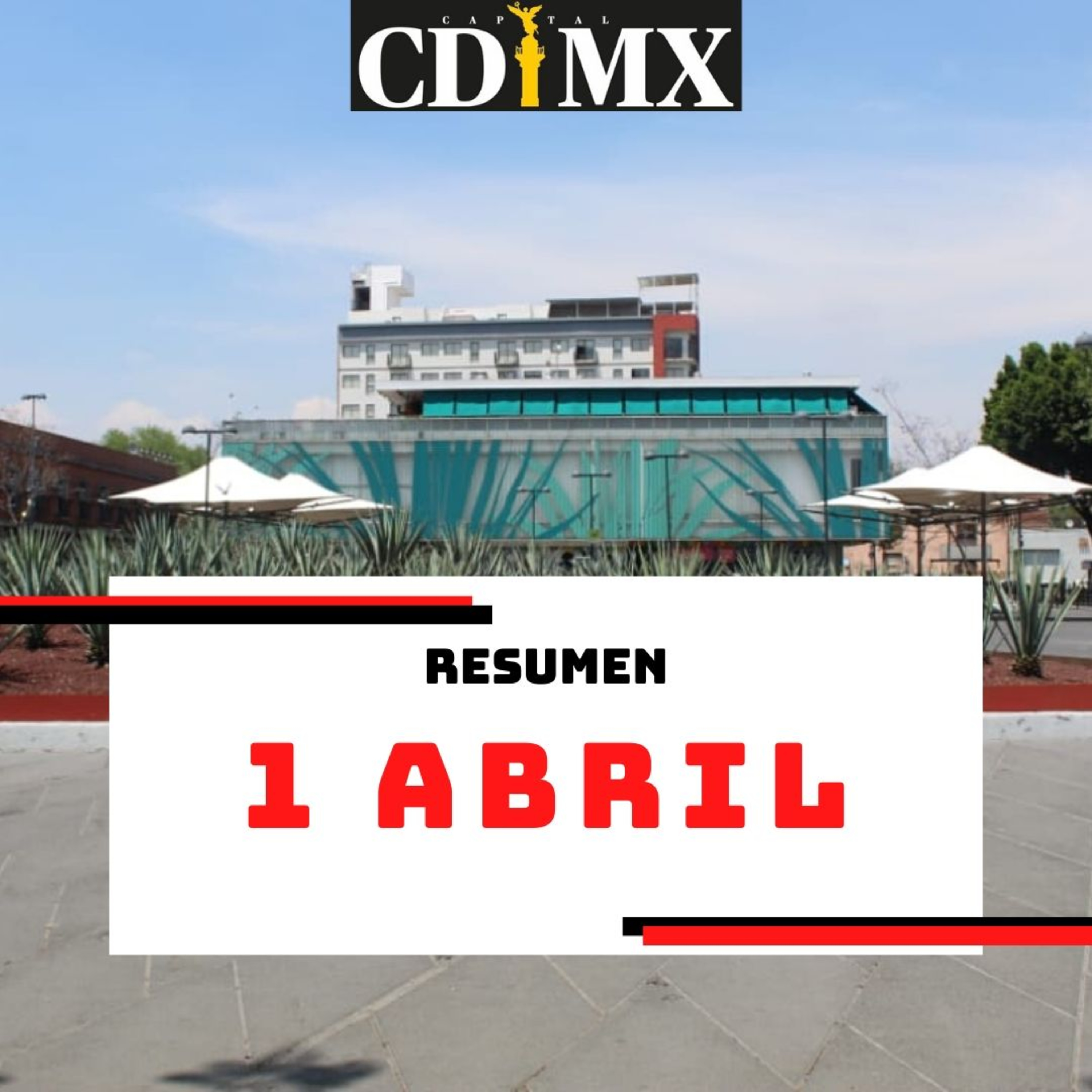 Noticias 1 de abril 2020 episode artwork