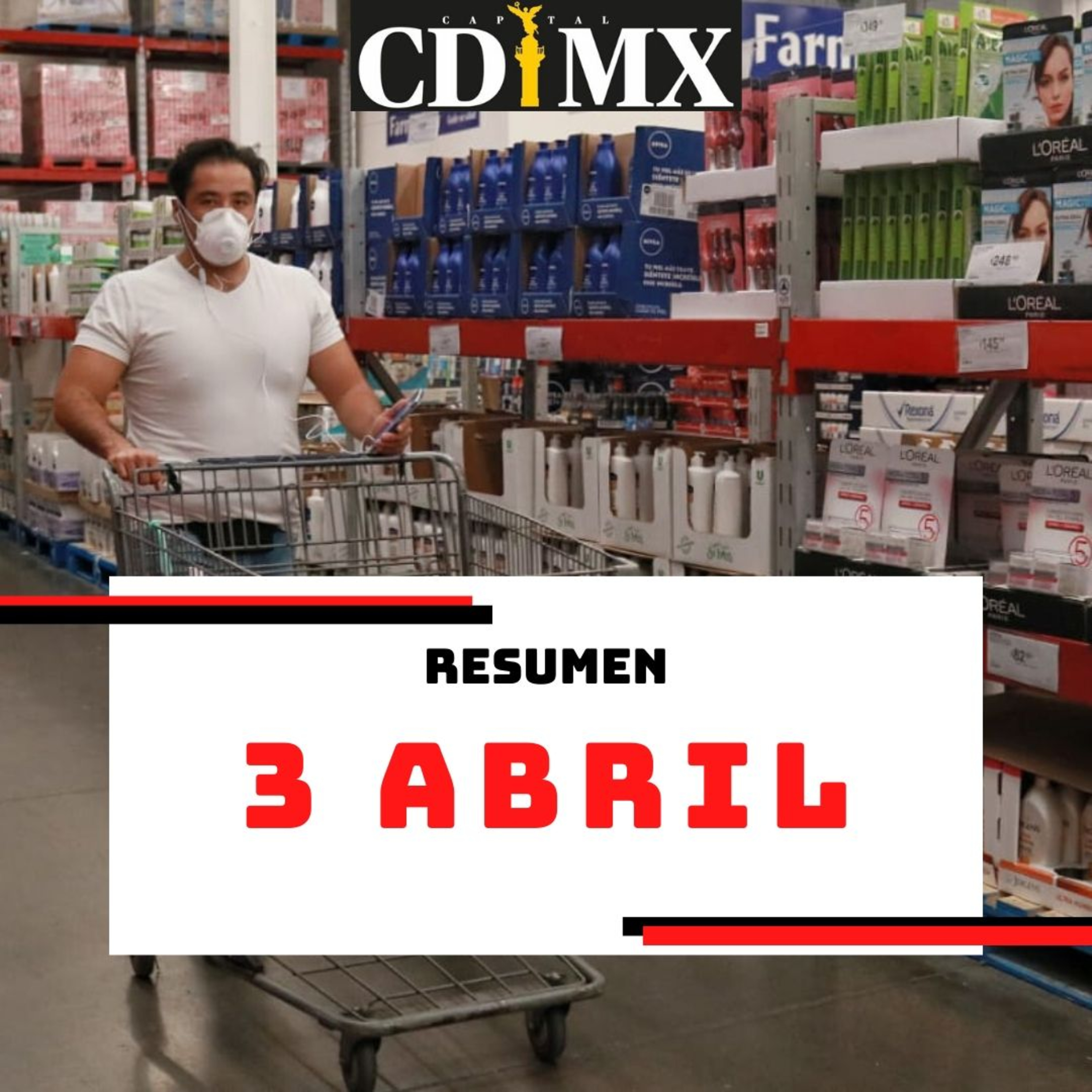 Noticias 3 de abril 2020 episode artwork