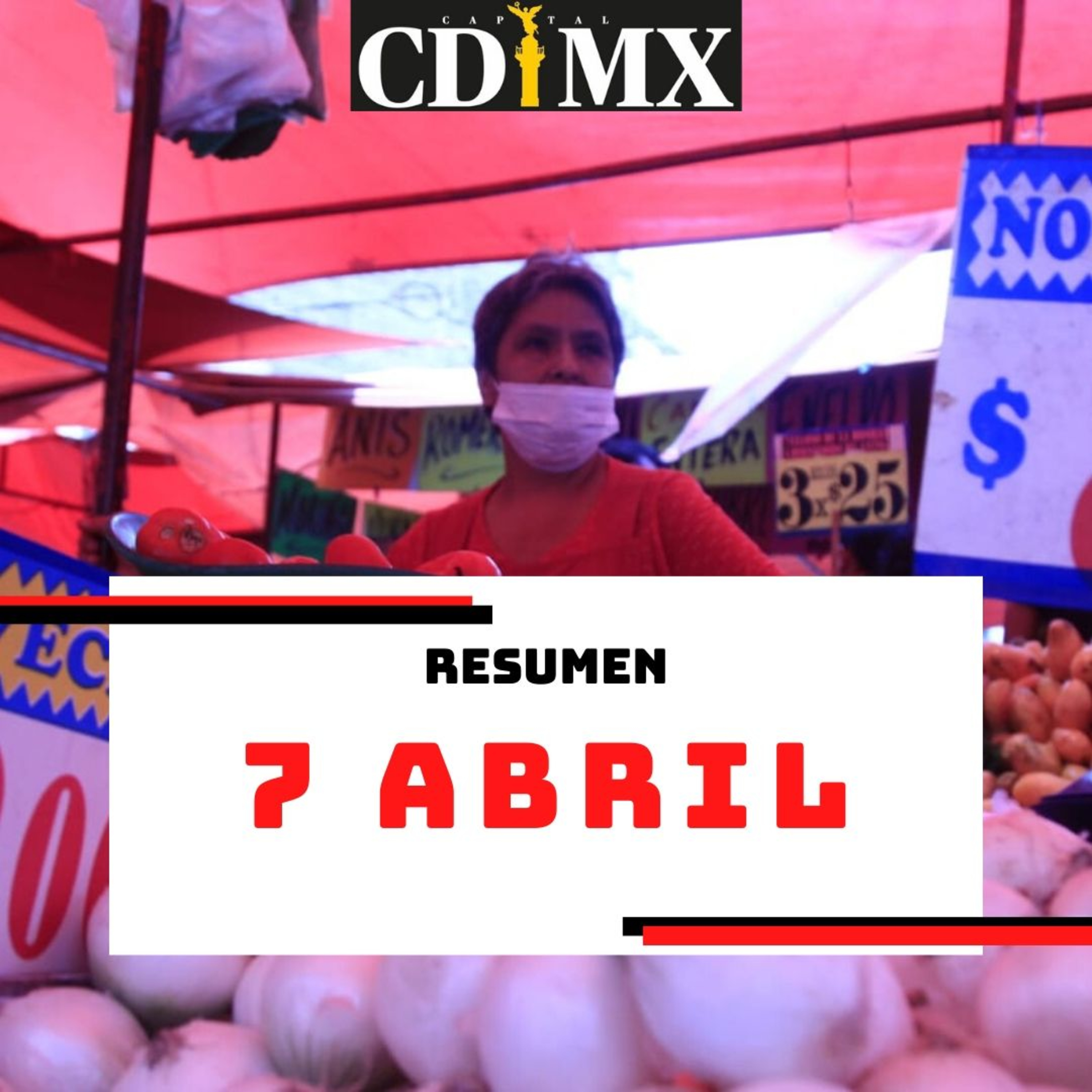 Noticias 7 de abril 2020 episode artwork