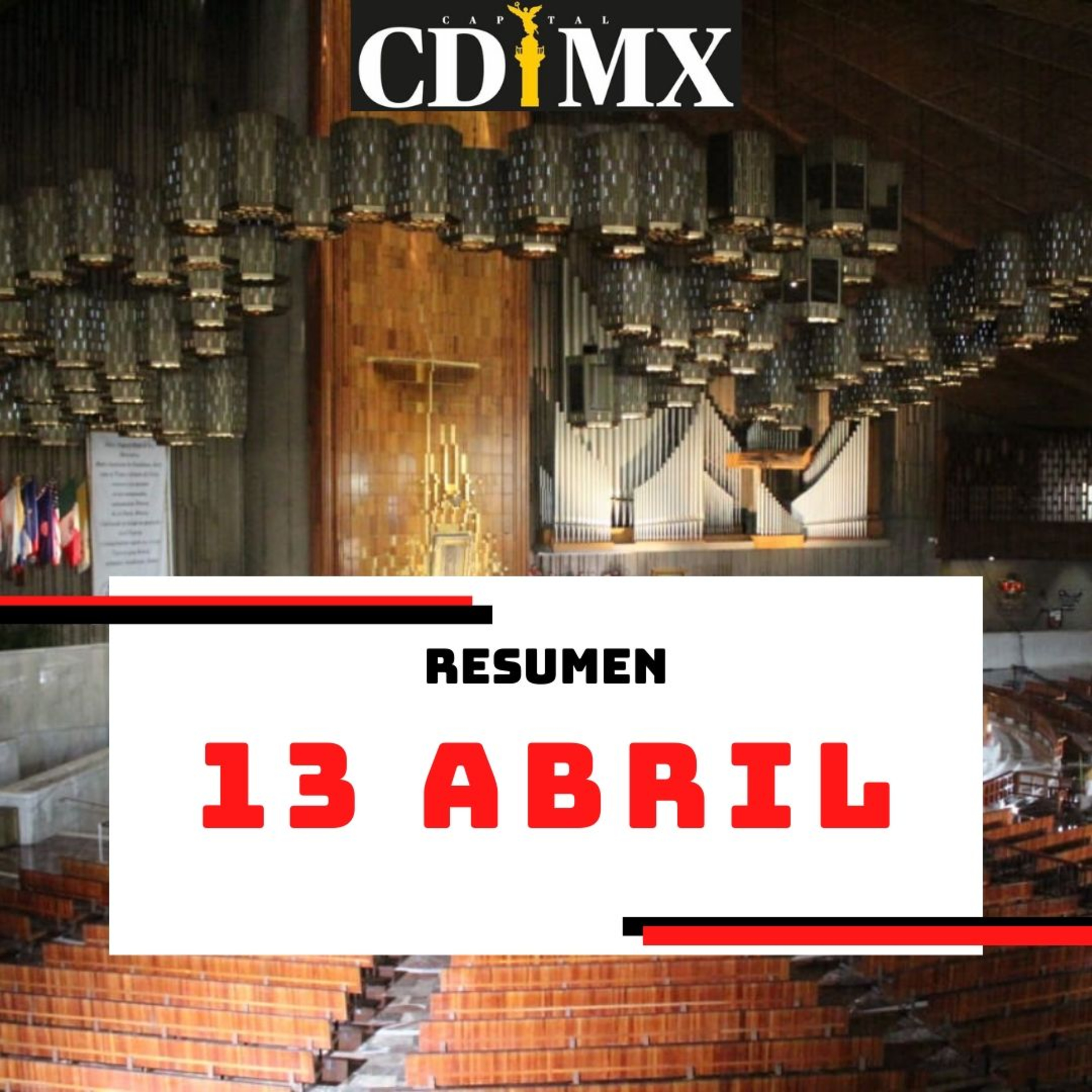 Noticias 13 de abril 2020 episode artwork