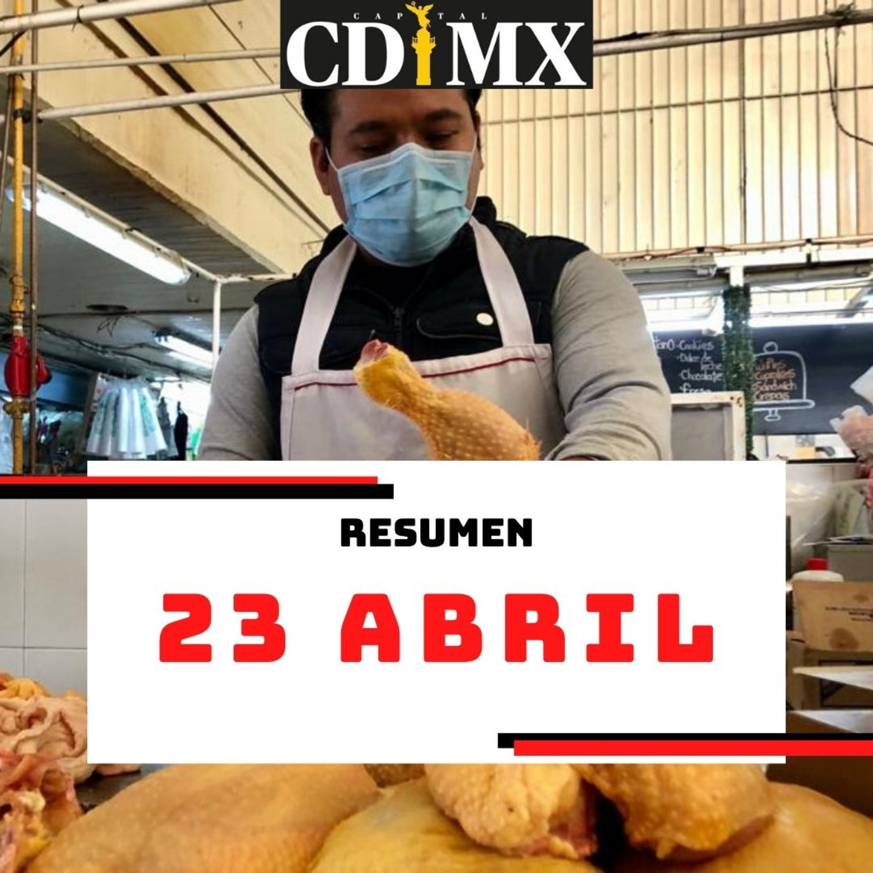 Noticias 23 de abril 2020 episode artwork