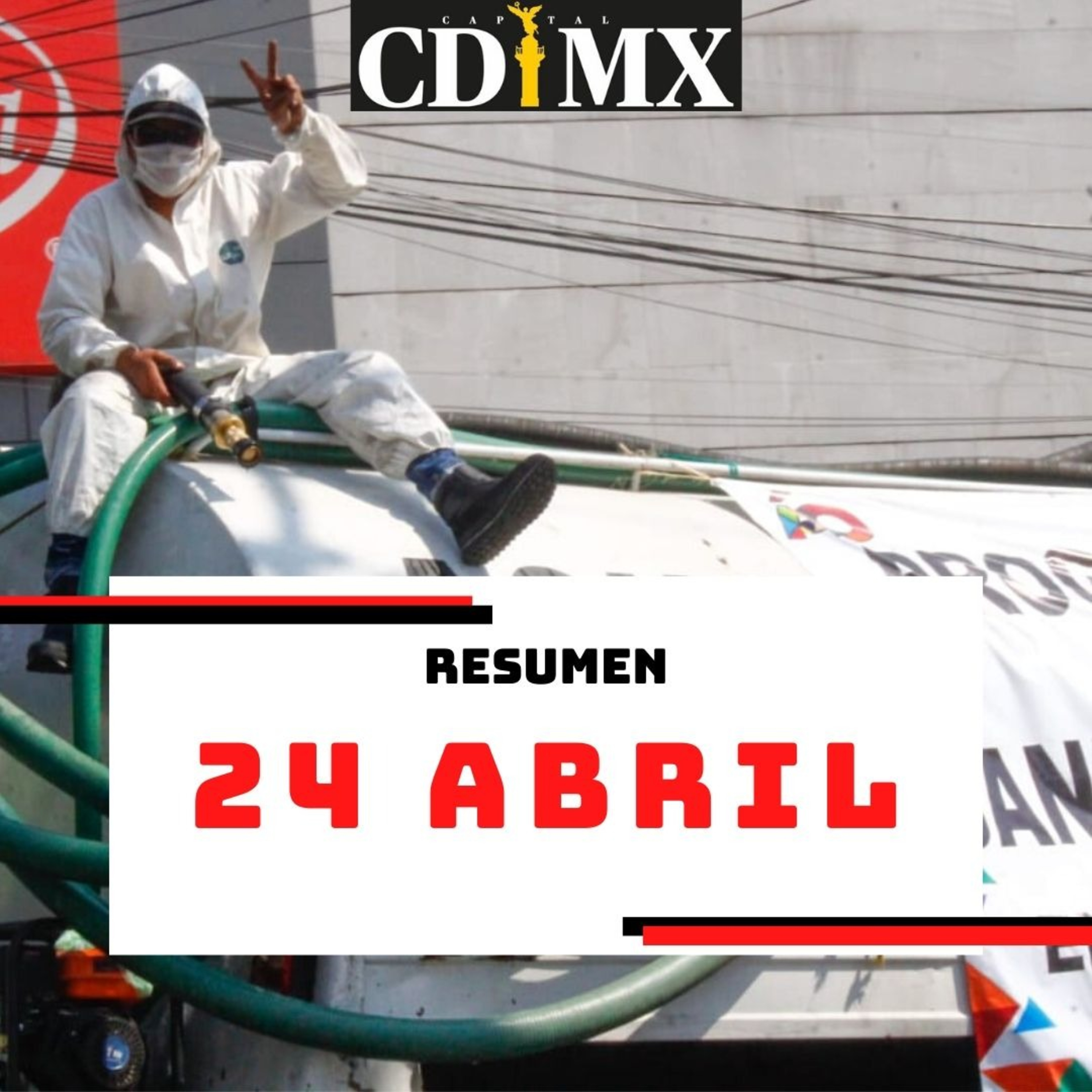 Noticias 24 de abril 2020 episode artwork