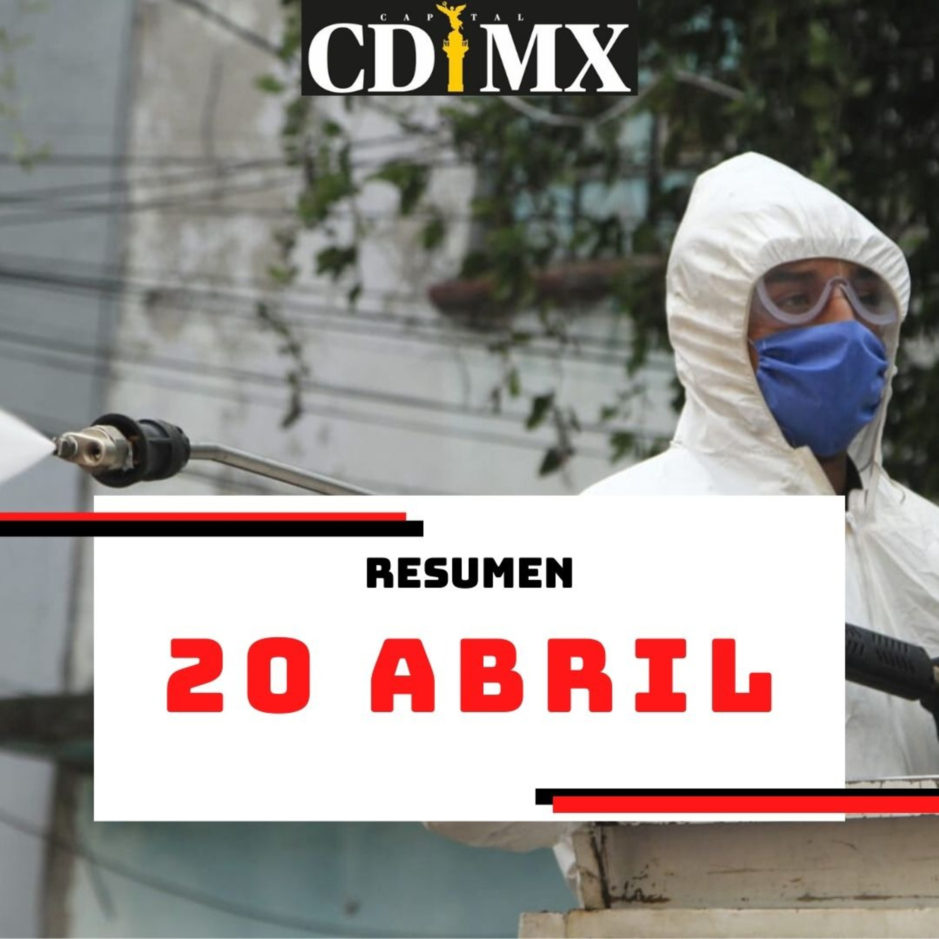 Noticias 20 de abril 2020 episode artwork