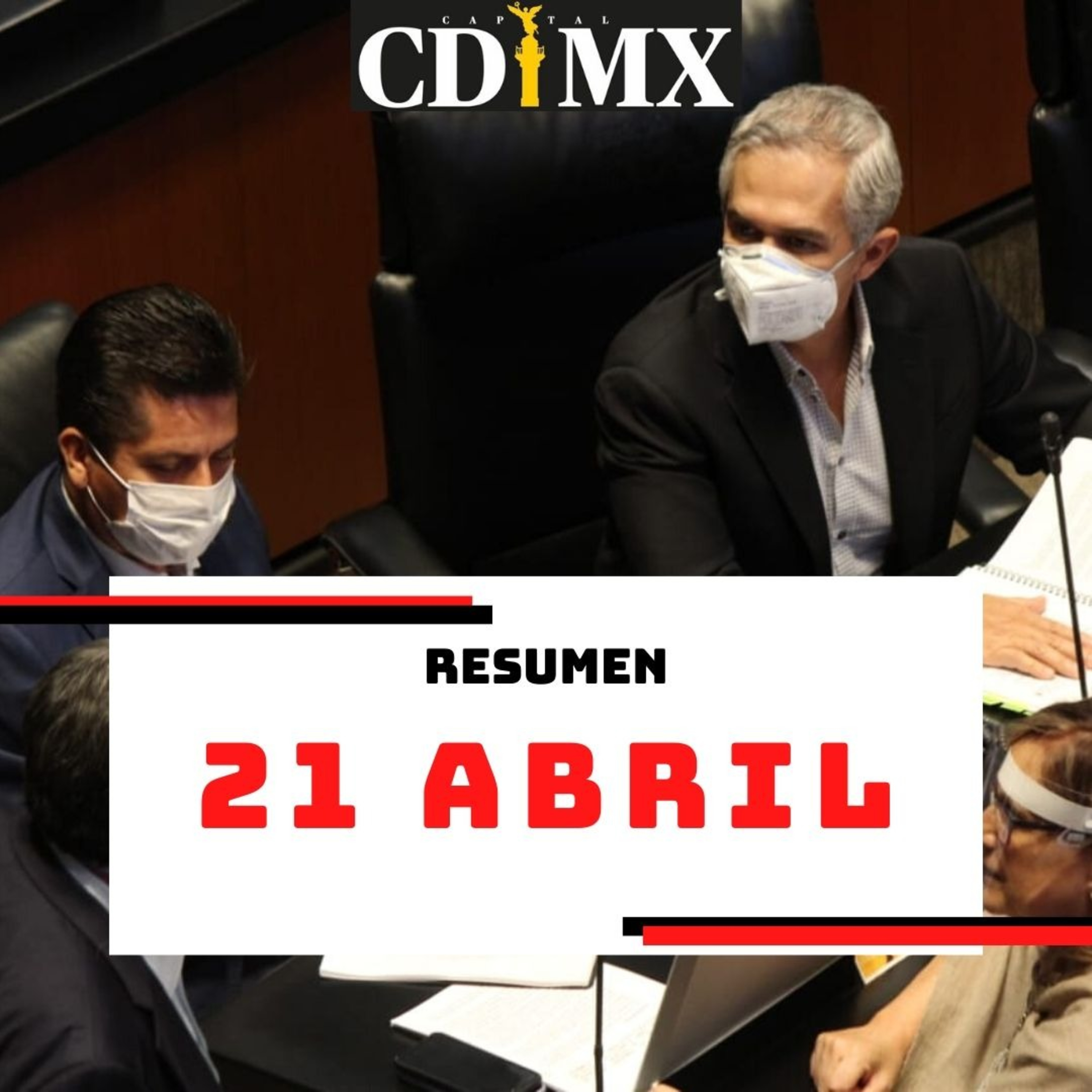 Noticias 21 de abril 2020 episode artwork