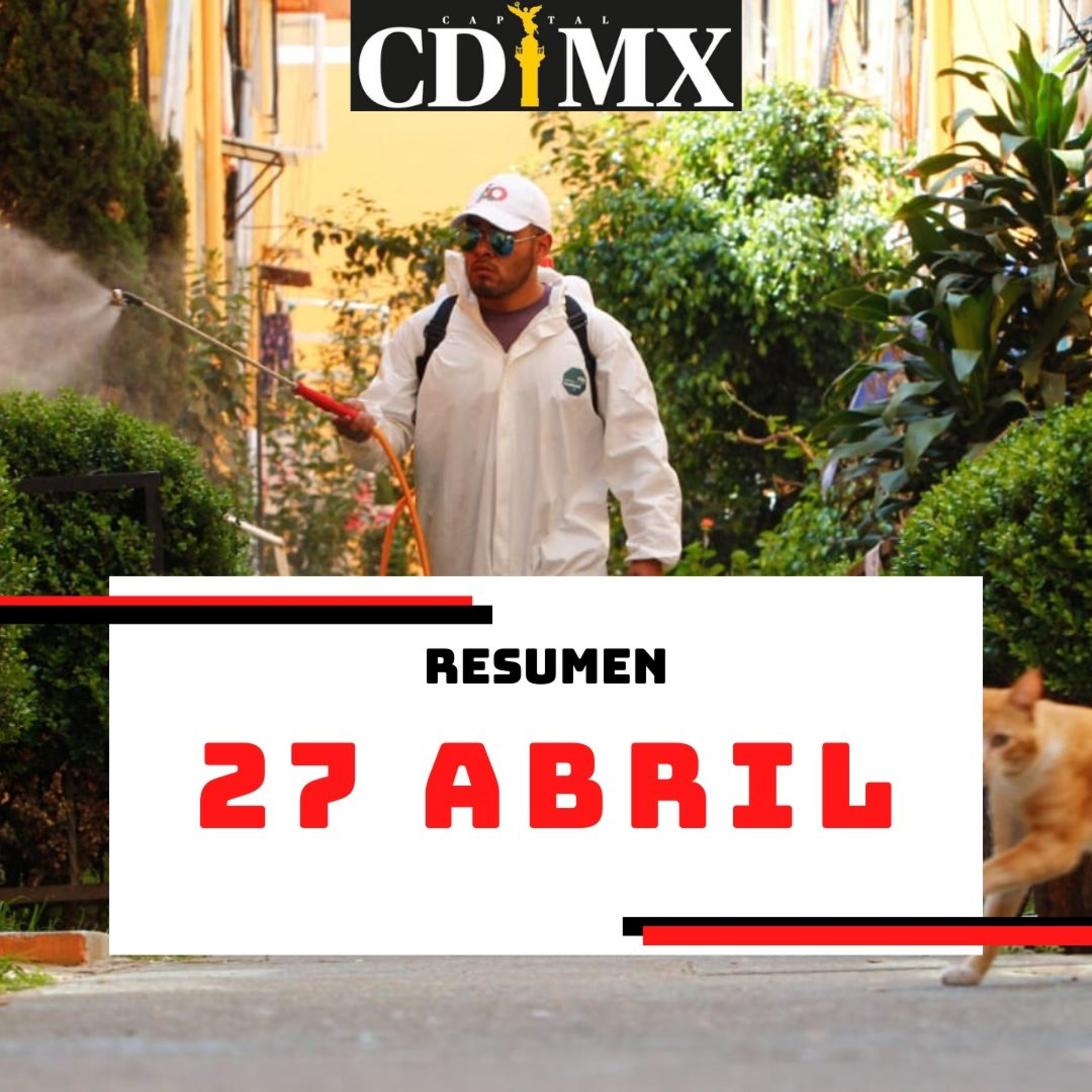 Noticias 27 de abril 2020 episode artwork
