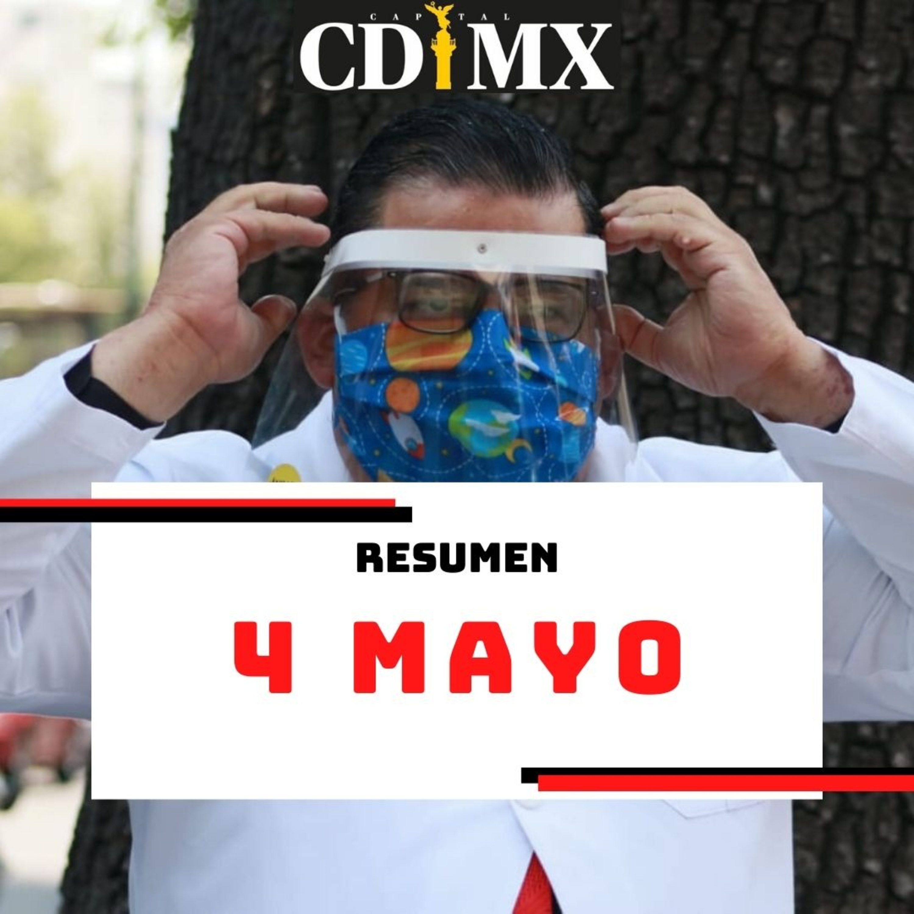 Noticias 4 de mayo 2020 episode artwork