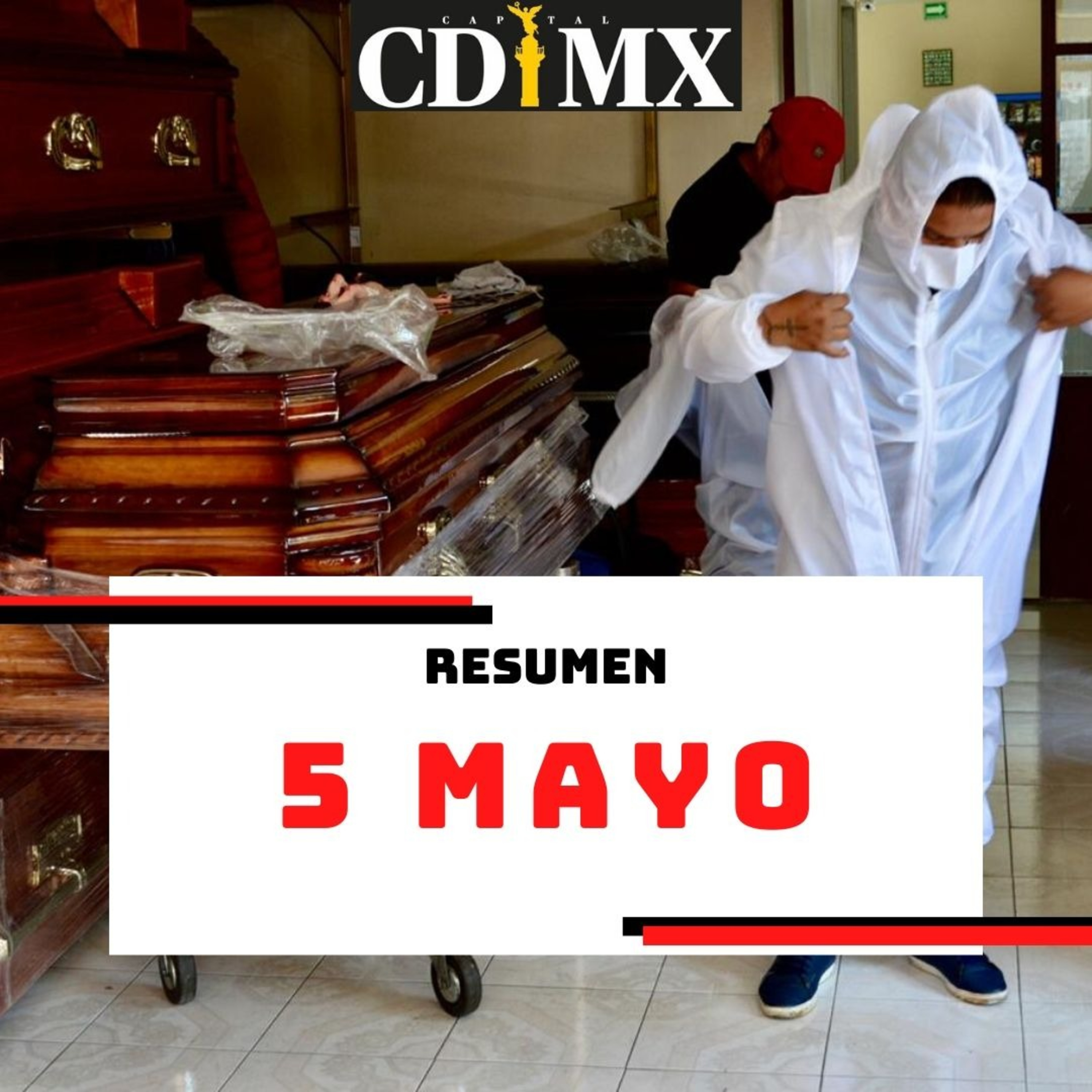 Noticias 5 de mayo 2020 episode artwork