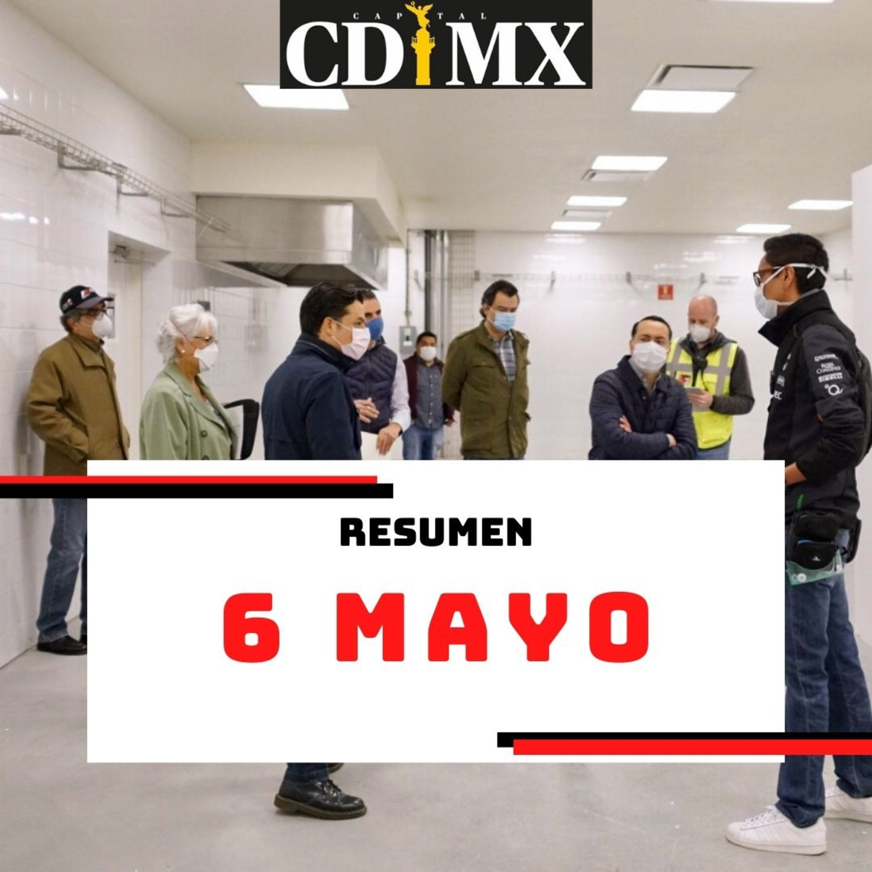 Noticias 6 de mayo 2020 episode artwork