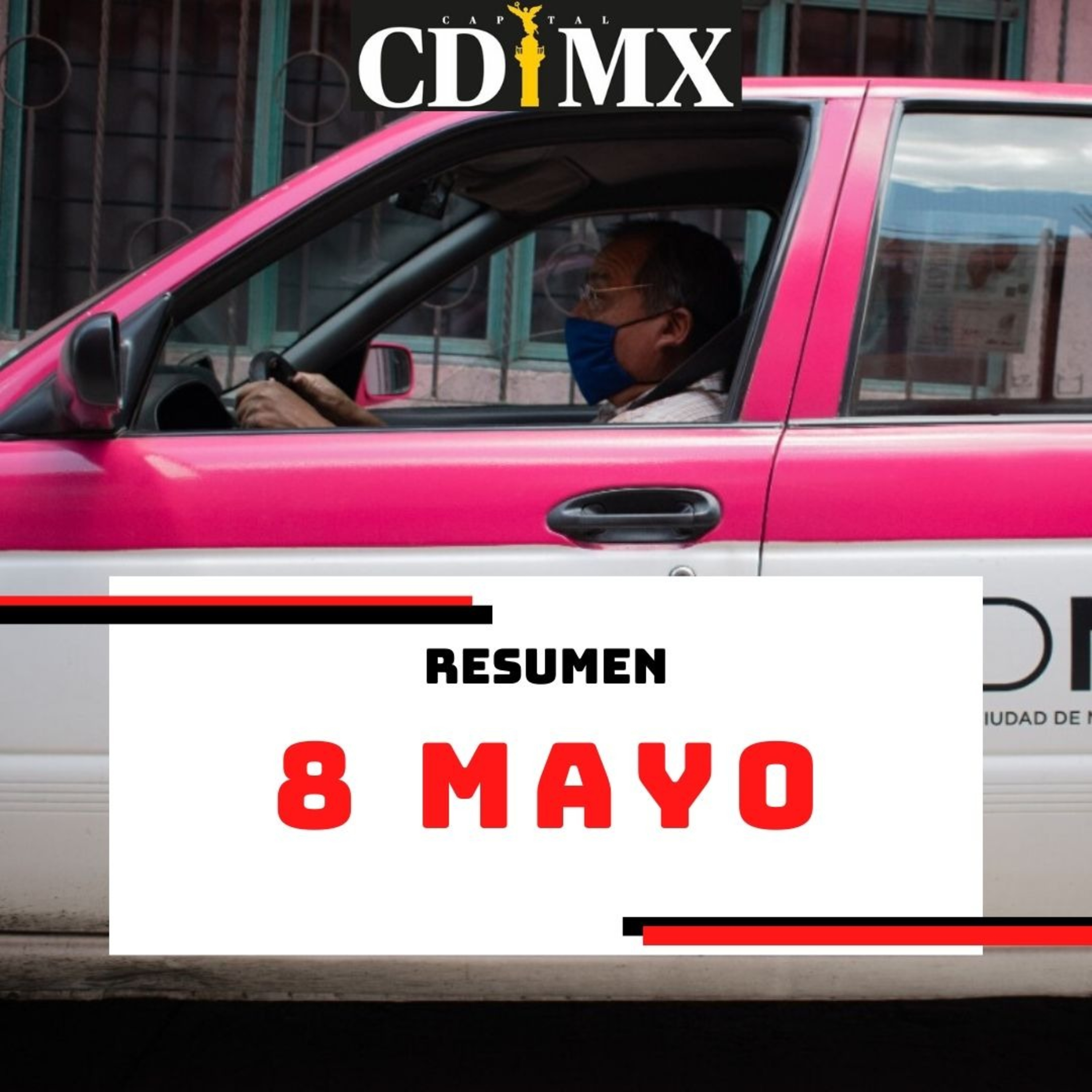 Noticias 8 de mayo 2020 episode artwork