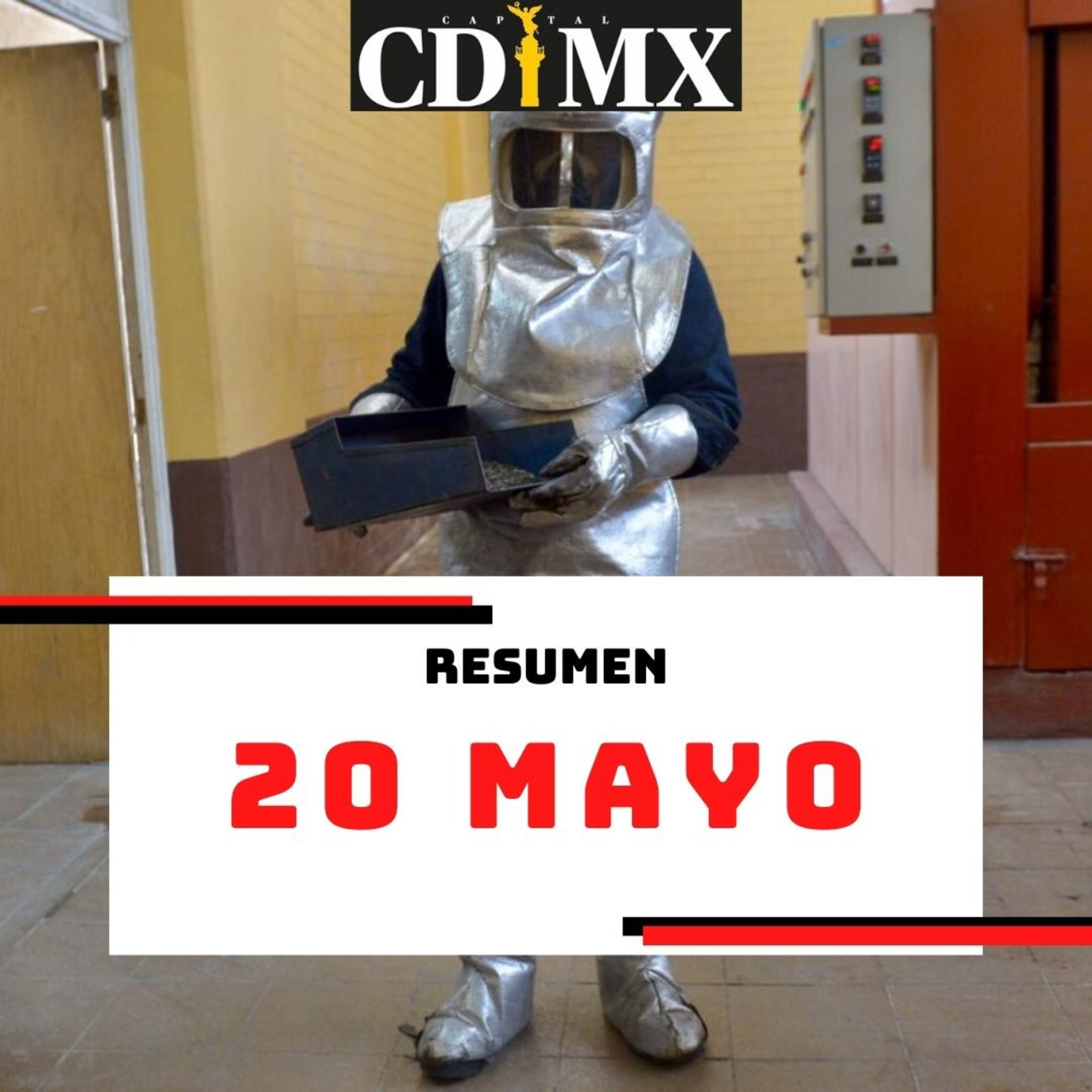 Noticias 20 de mayo 2020 episode artwork