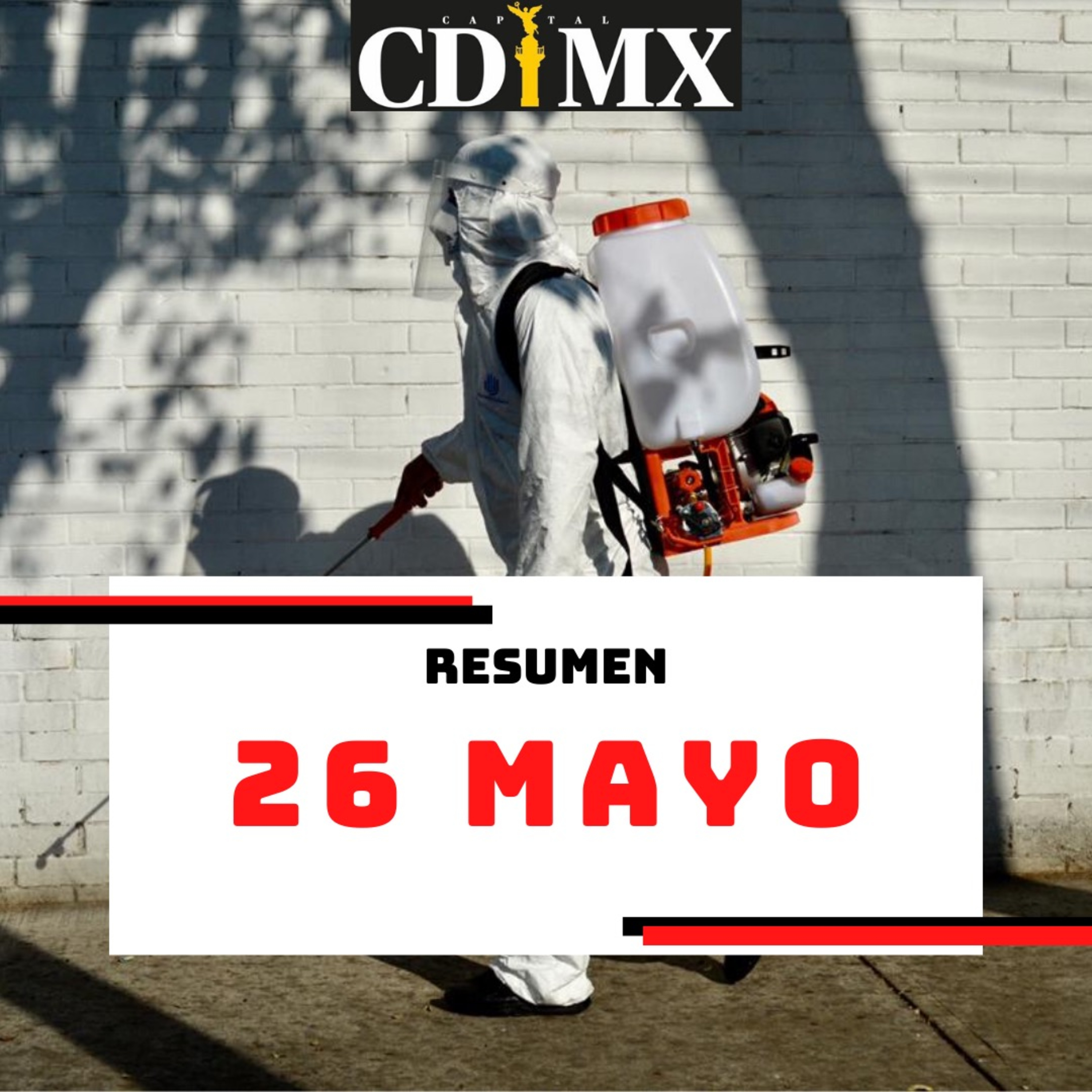 Noticias 26 de mayo 2020 episode artwork