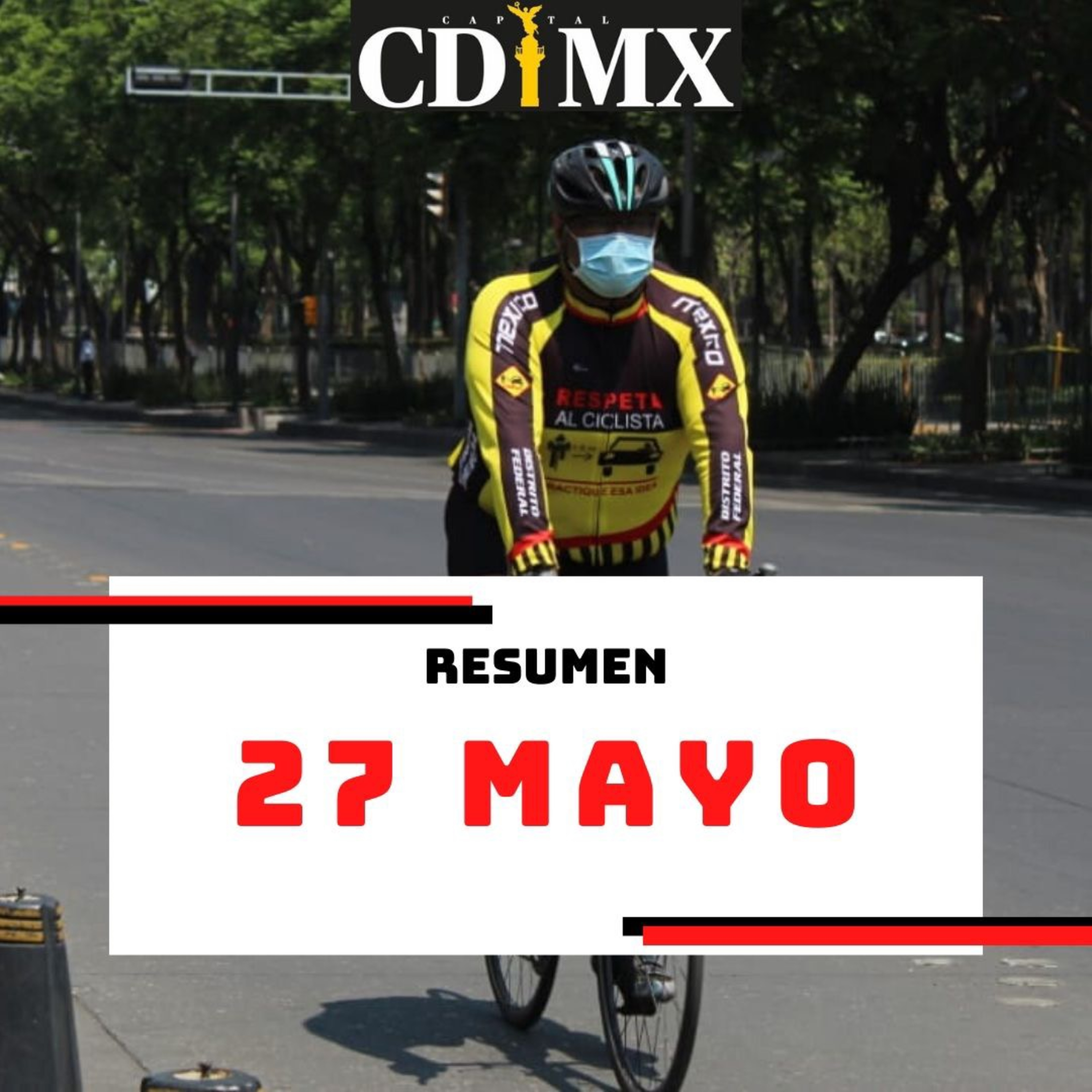 Noticias 27 de mayo 2020 episode artwork