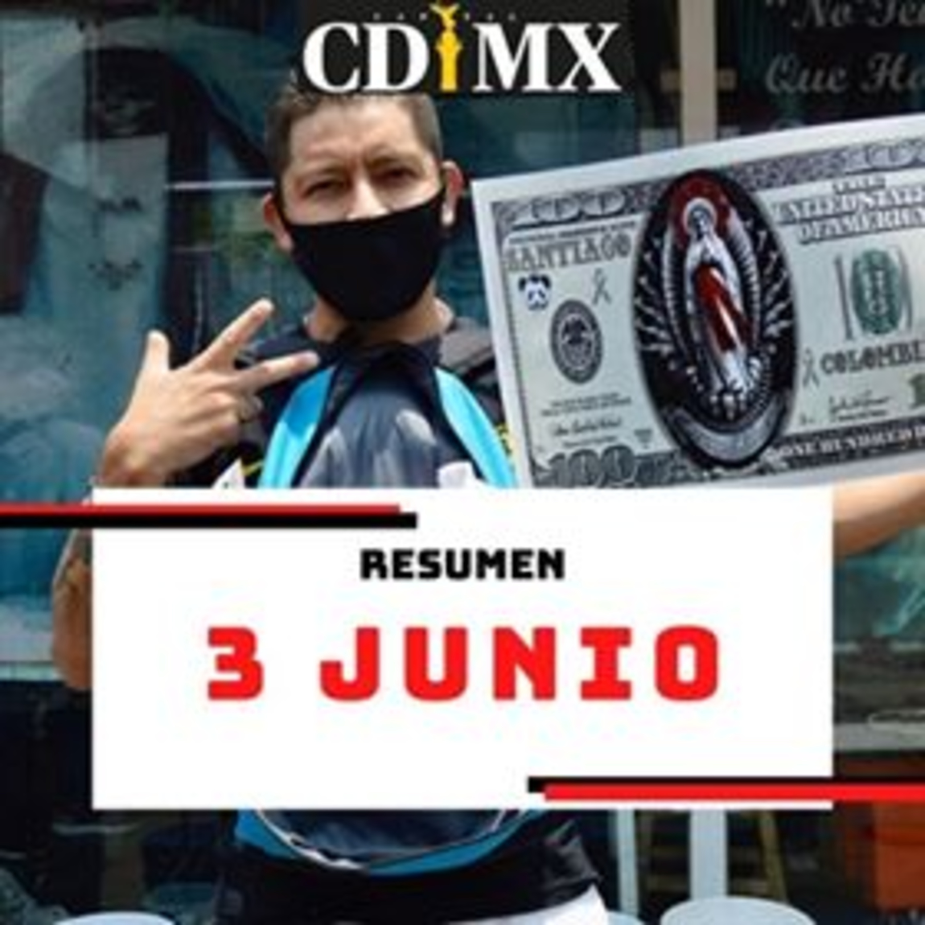 Noticias 3 de junio de 2020 episode artwork