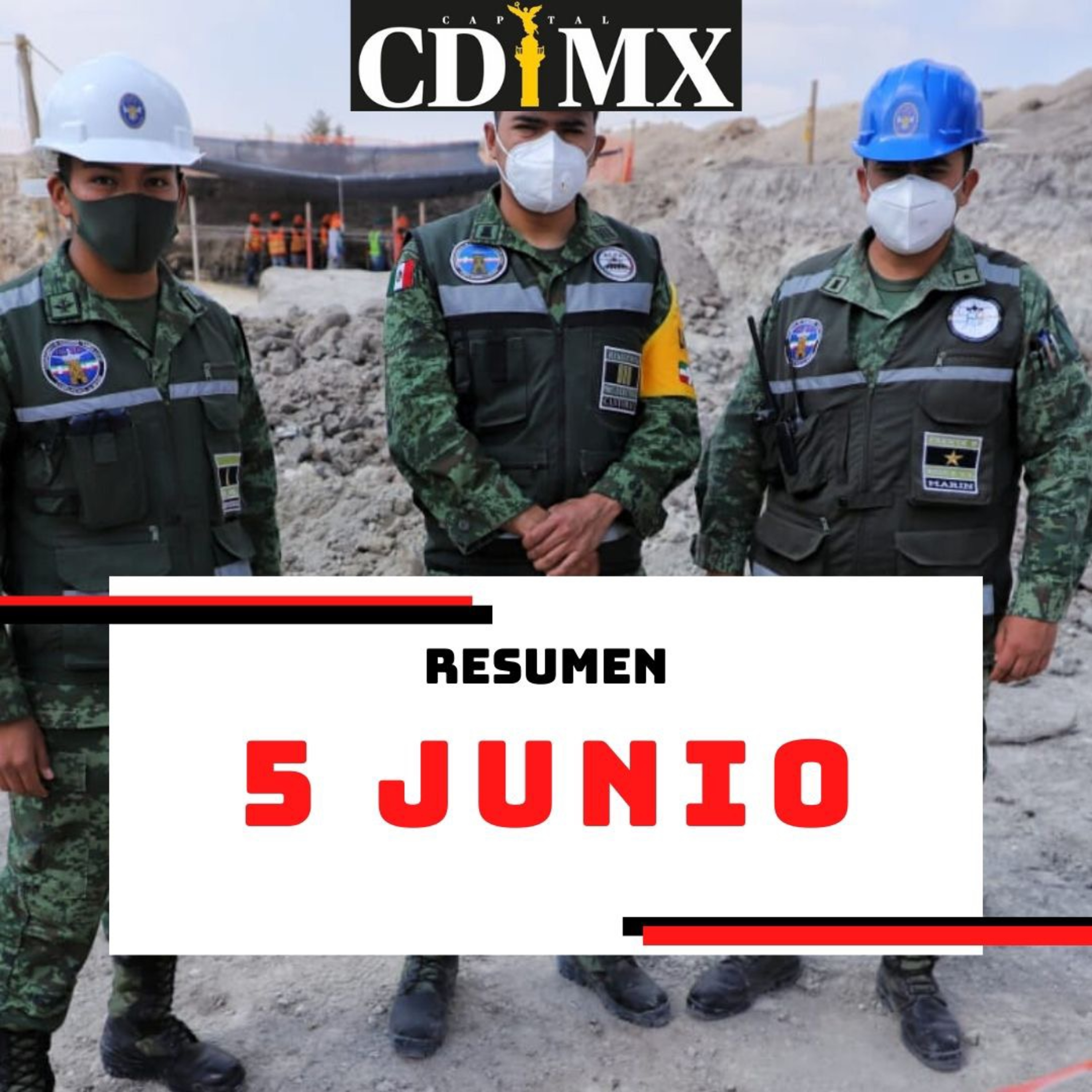 Noticias 5 de junio 2020 episode artwork
