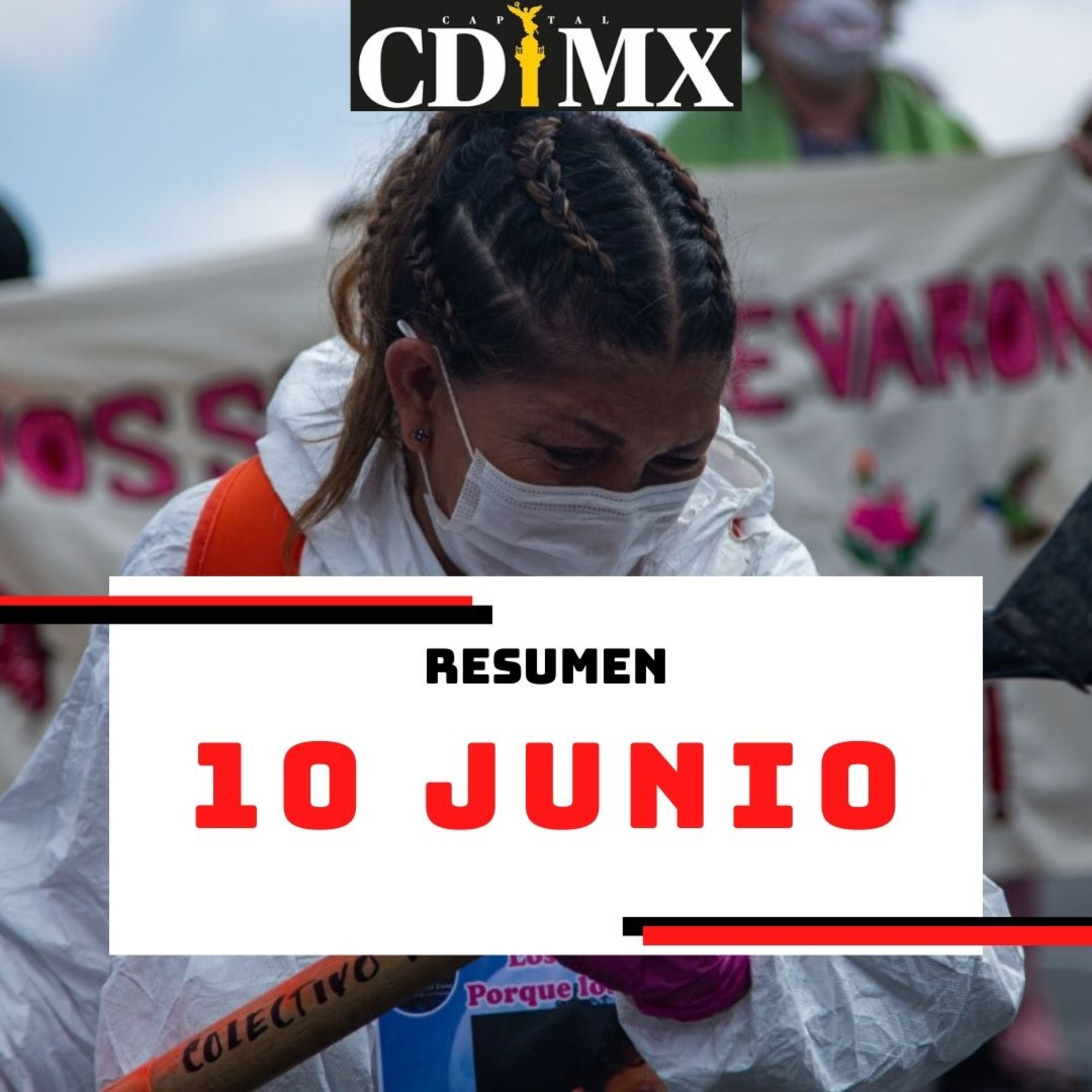 Noticias 10 de junio 2020 episode artwork