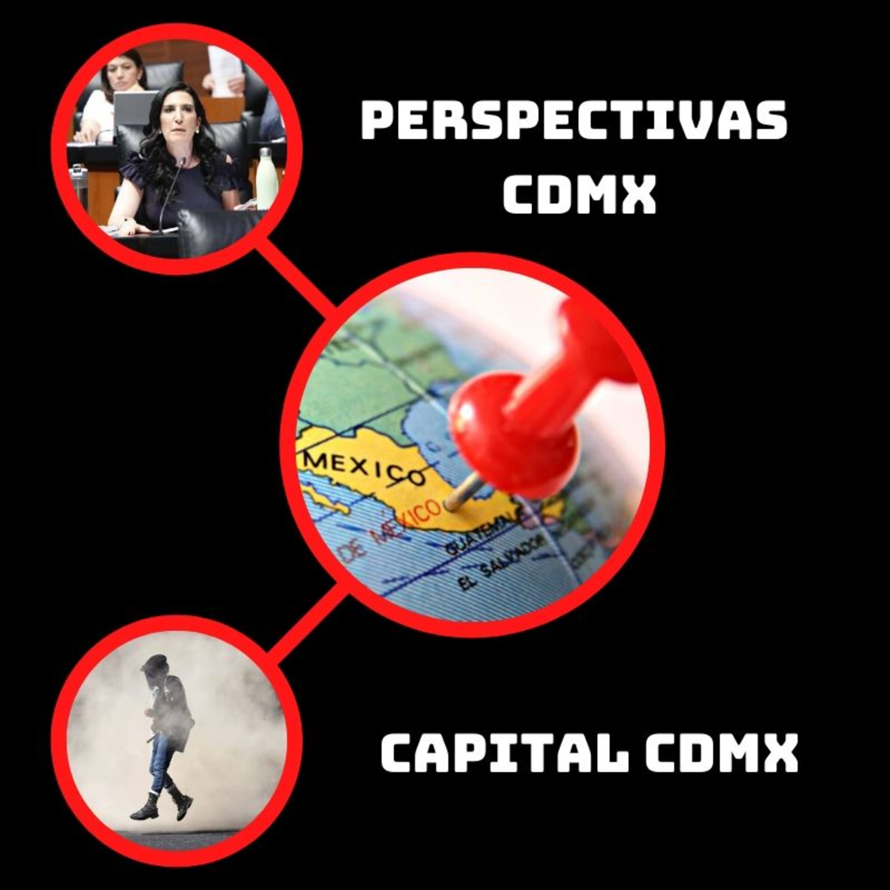Perspectivas CDMX protestas de anarquistas episode artwork