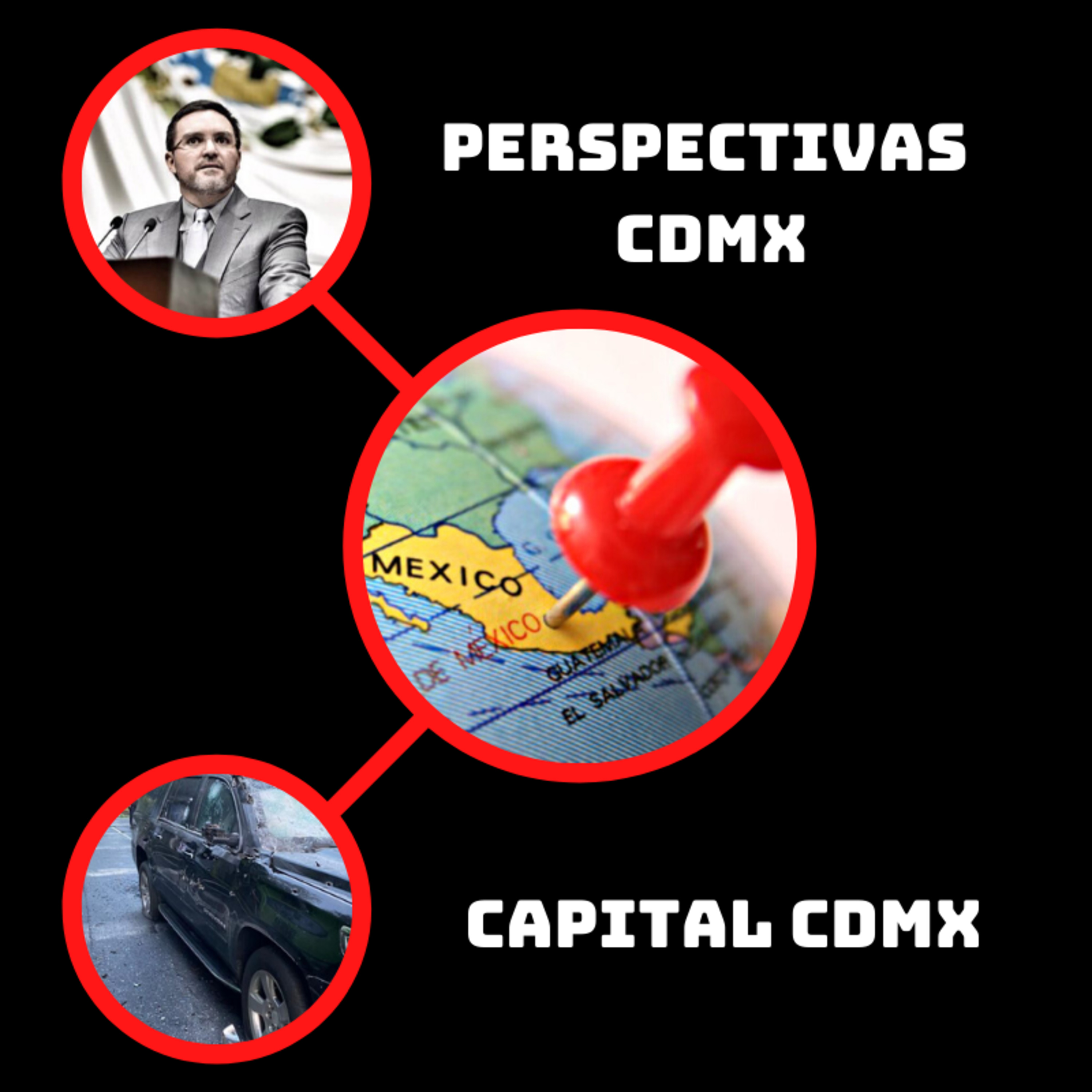 Perspectivas CDMX, amenaza del narco al gobierno de la CDMX episode artwork