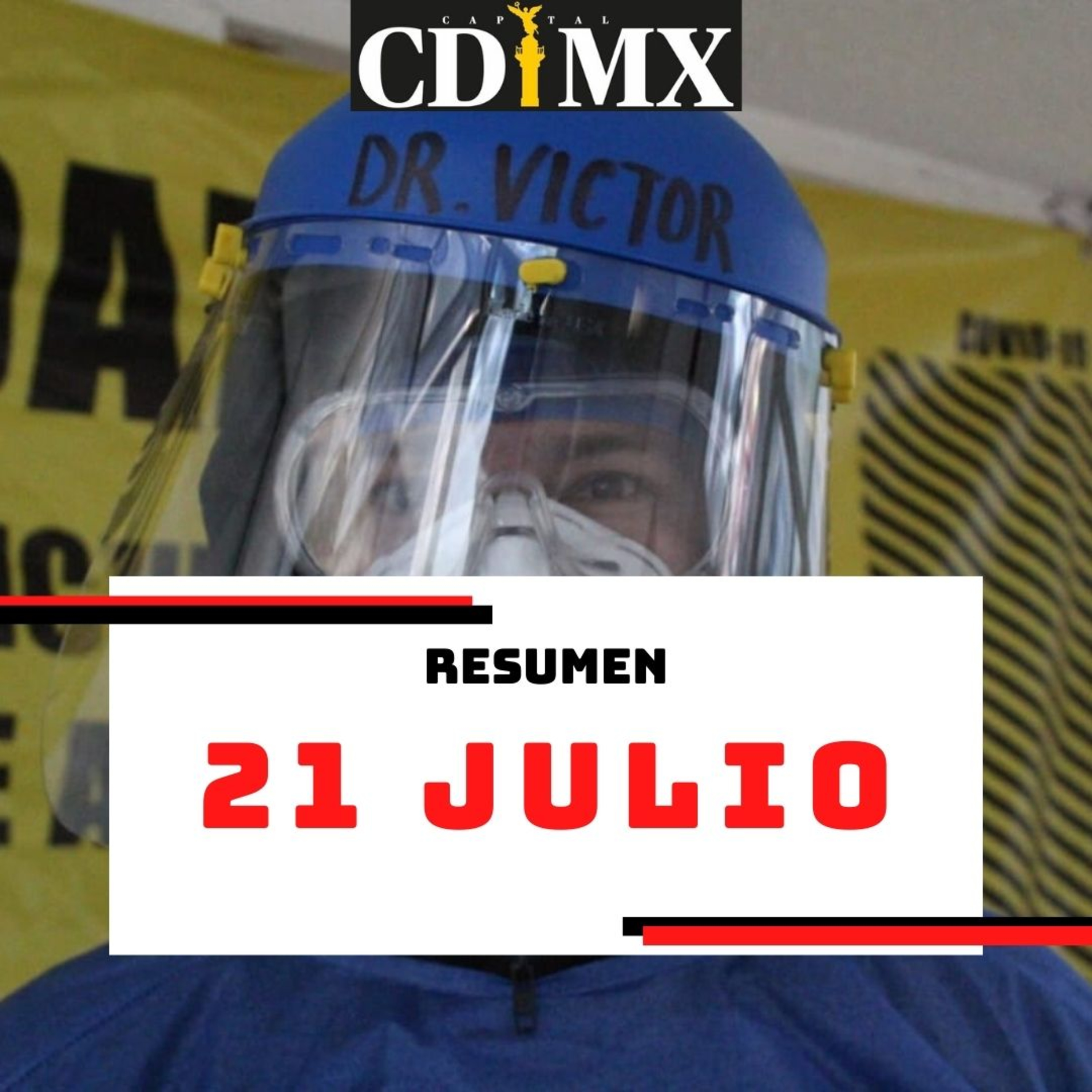 Noticias 21 de junio 2020 episode artwork