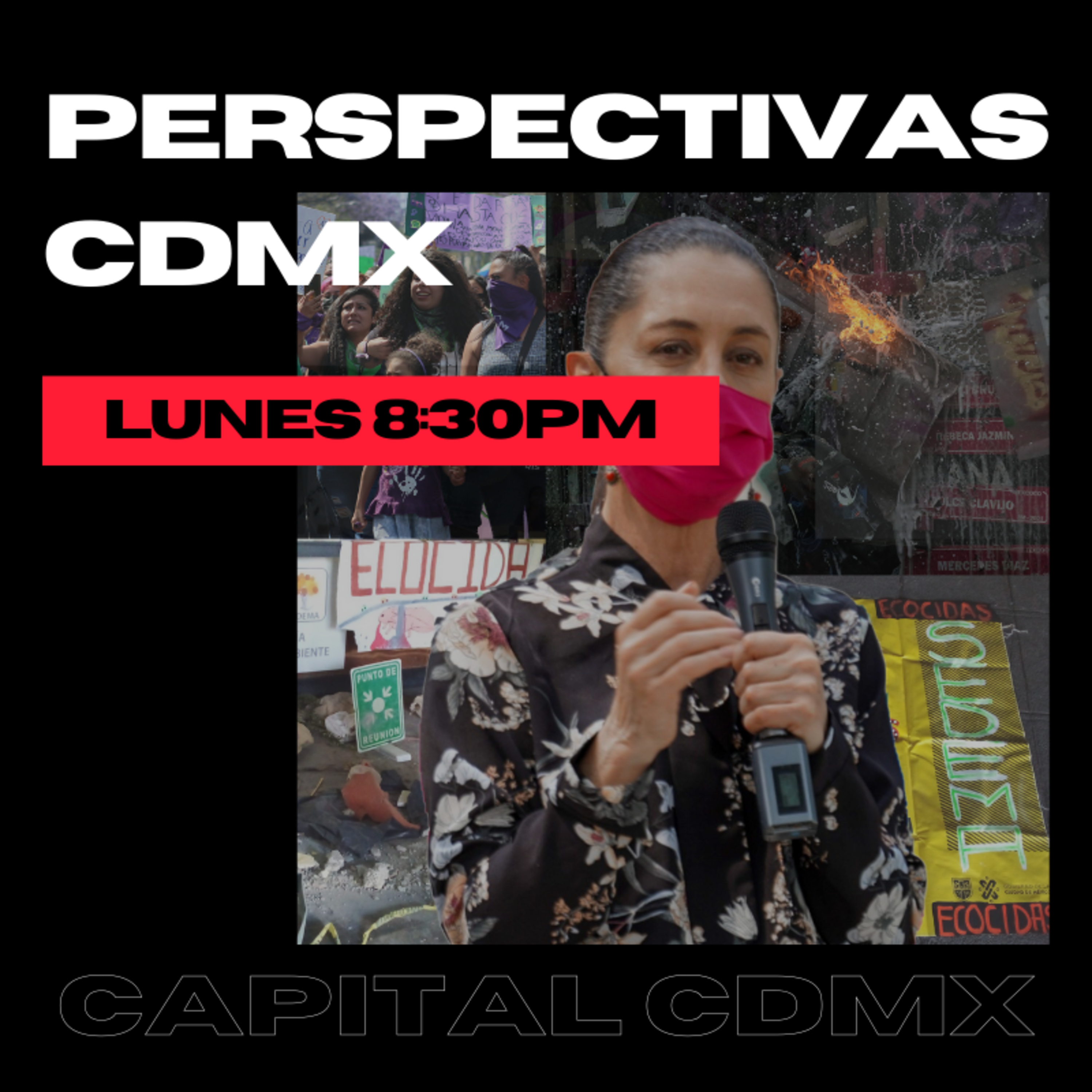 ¿Por qué ecologistas y feministas repudian el gobierno de Claudia Sheinbaum?  episode artwork