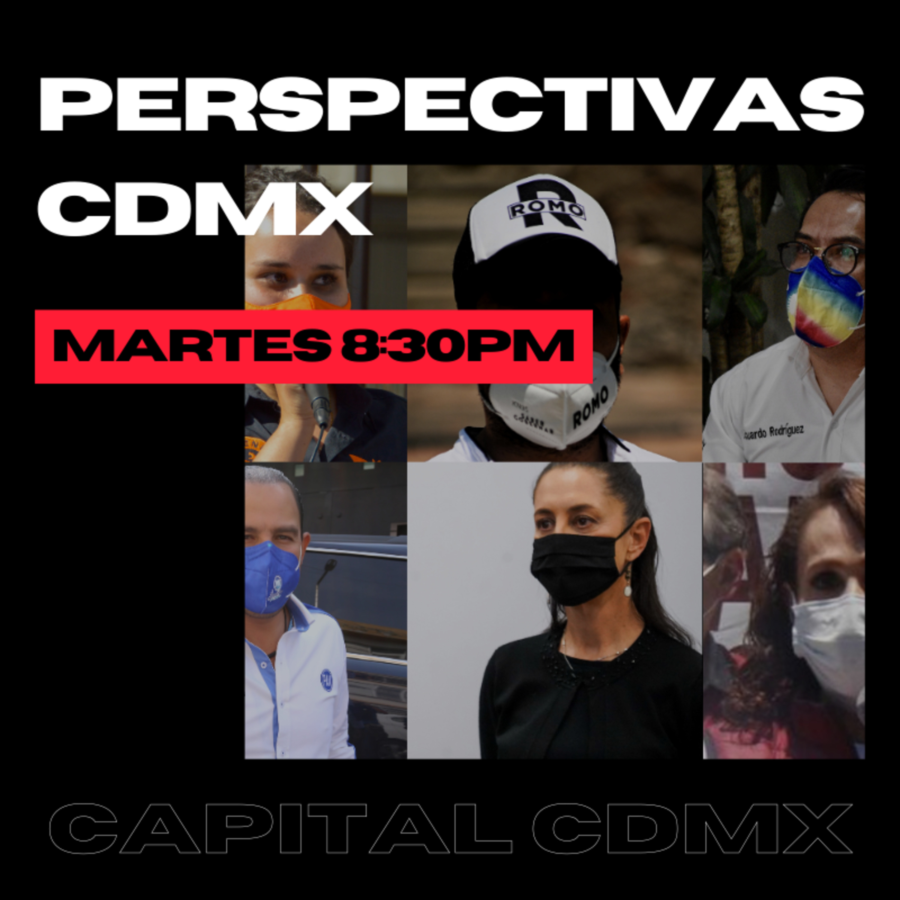 Perspectivas, los candidatos de las elecciones 2021 bajaron la guardia ante la pandemia episode artwork