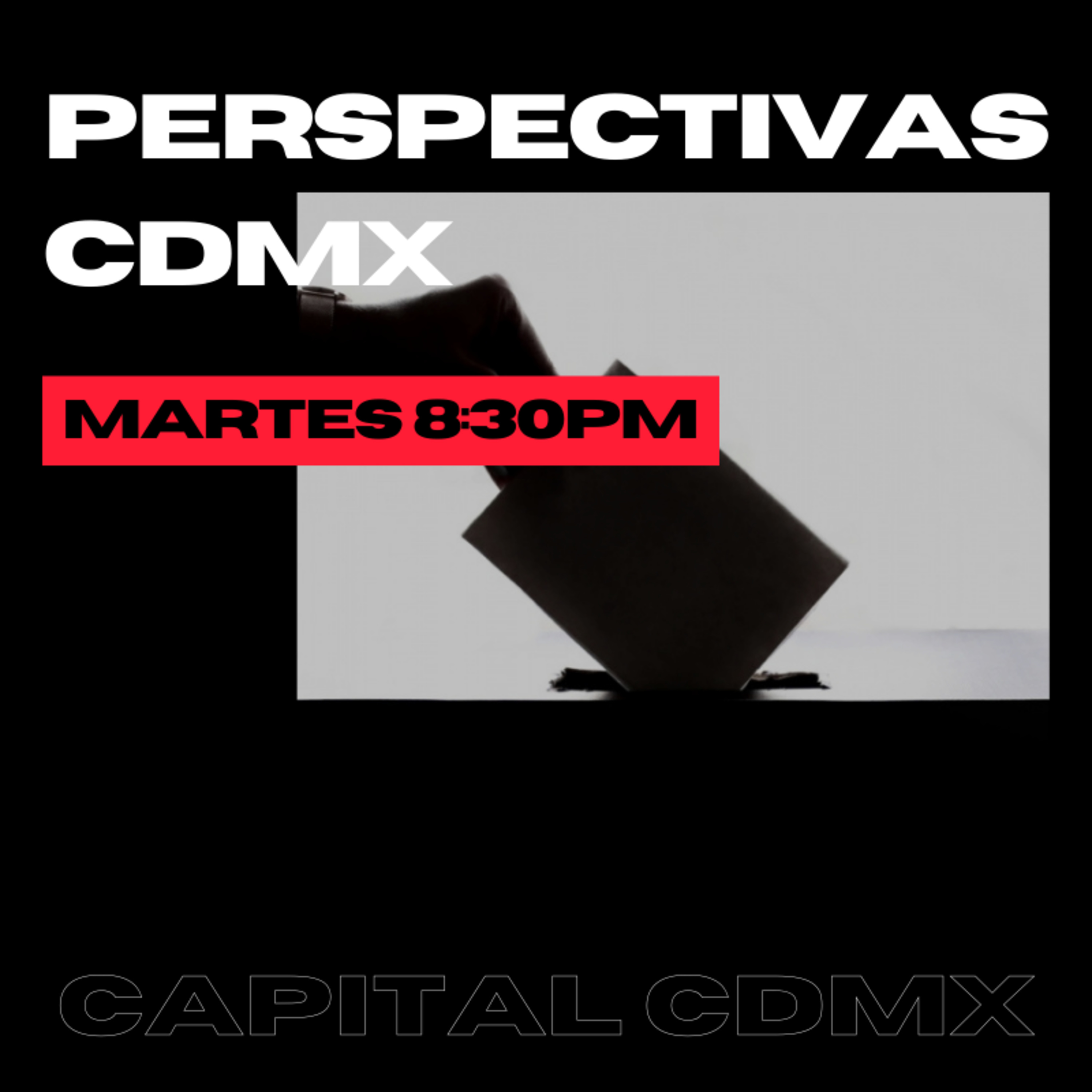  ¿Quién gana las elecciones del junio de 2021 en la CDMX?  episode artwork