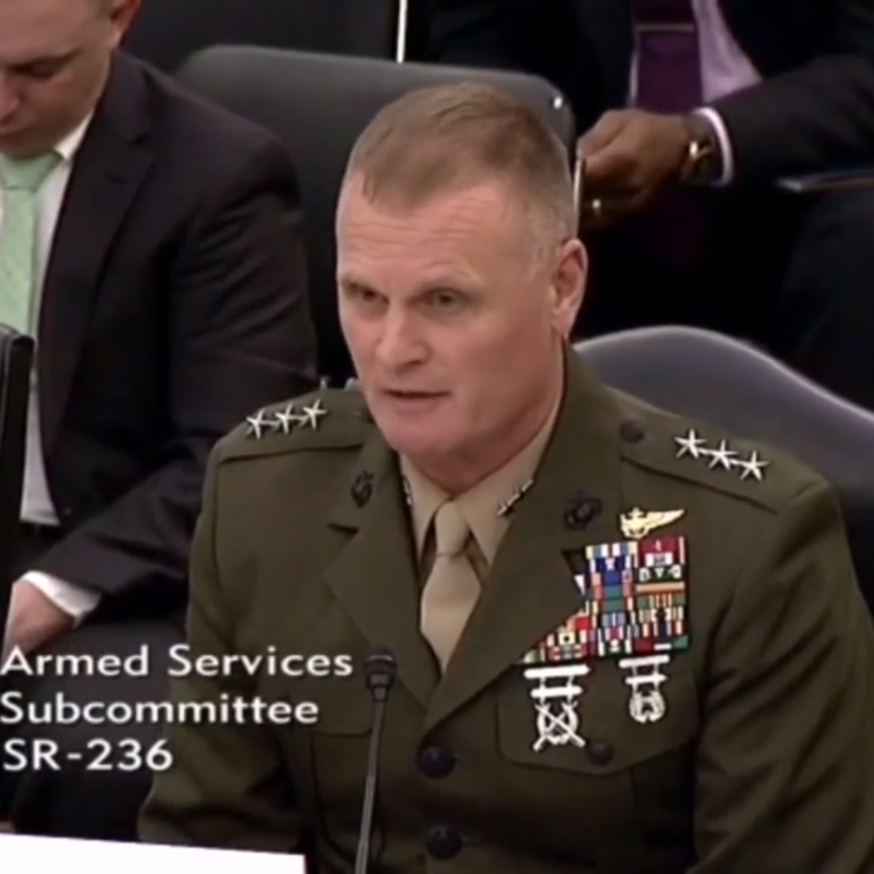 🇺🇸🚁 Sikorsky CH 53K - Senate Armed Services Committee April 10, 2019 - Lieutenant General Steven Rudder episode artwork