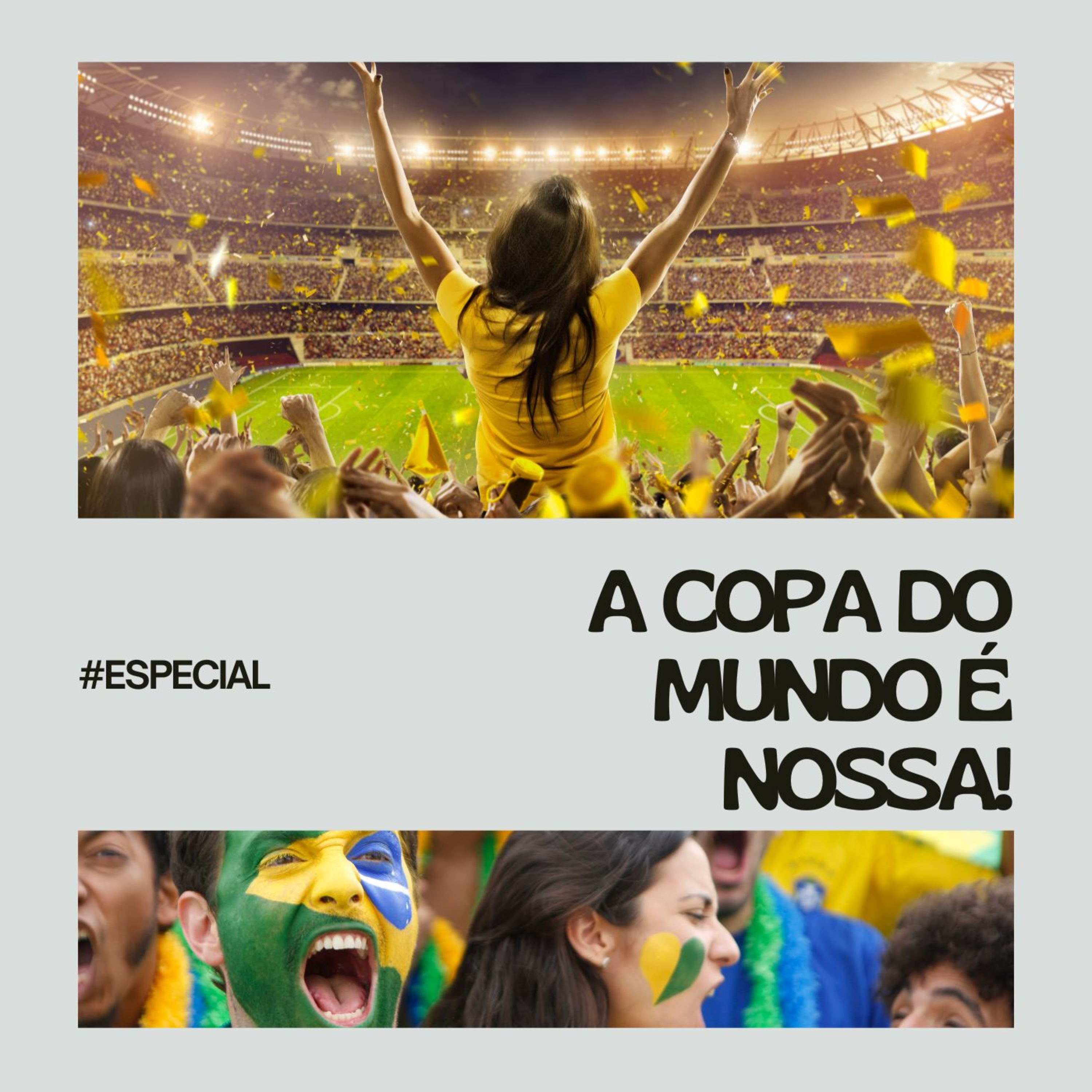 A COPA DO MUNDO É NOSSA (ESPECIAL) episode artwork
