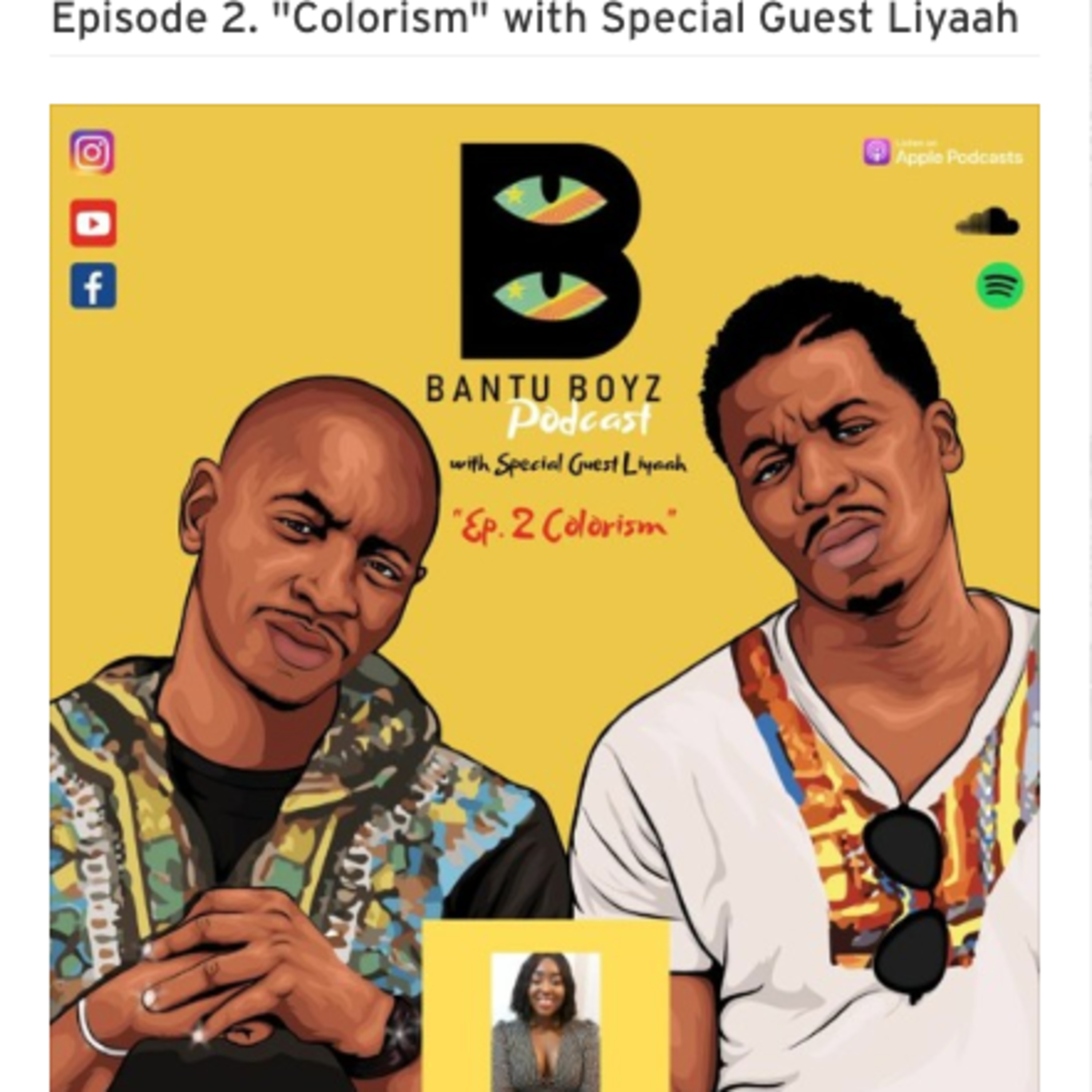 Bantu Boyz Podcast